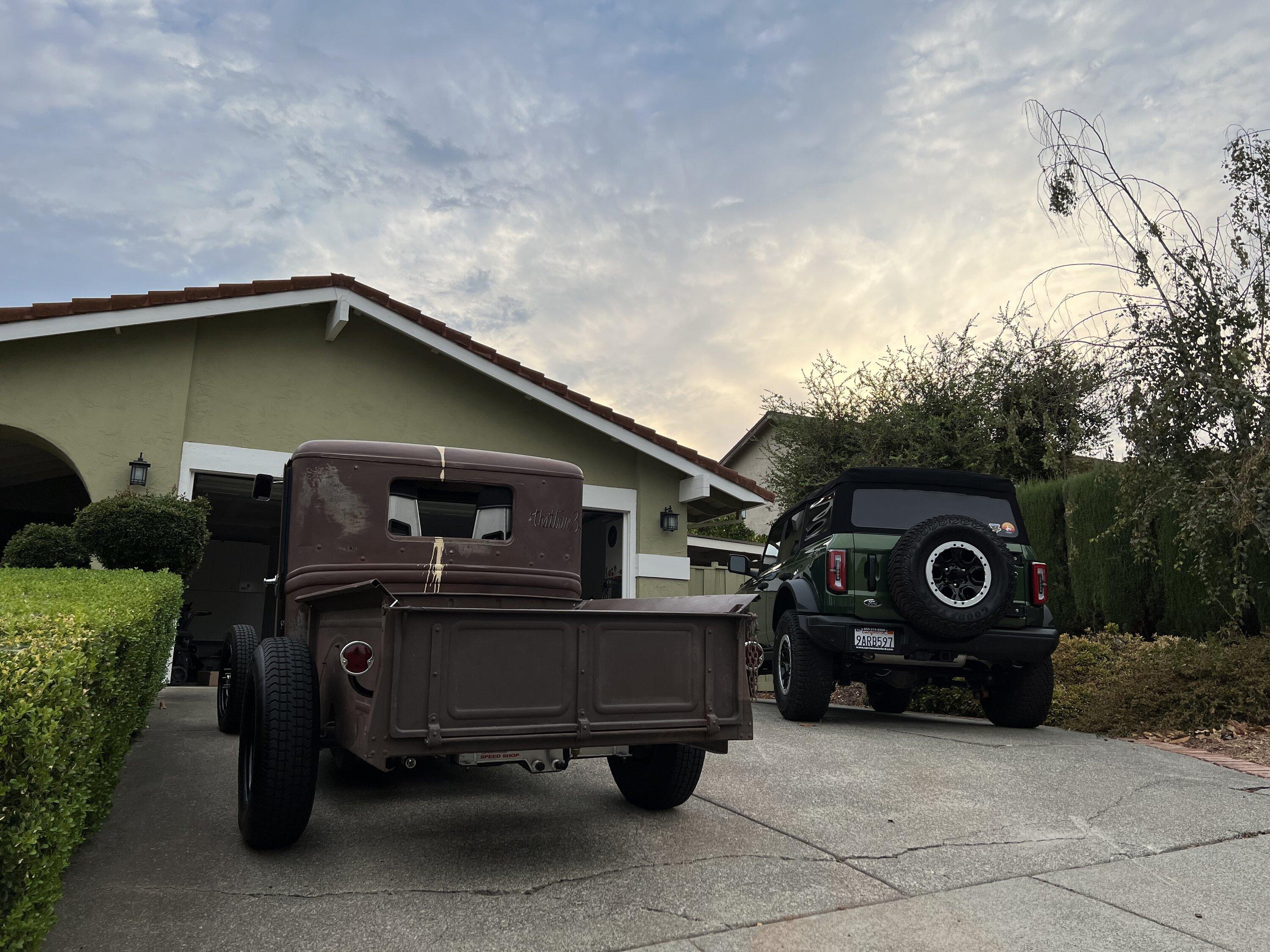 Ford Bronco Post your Bronco's garage mates! F62BF964-BB79-42D8-9D6B-7FD0E962BACB