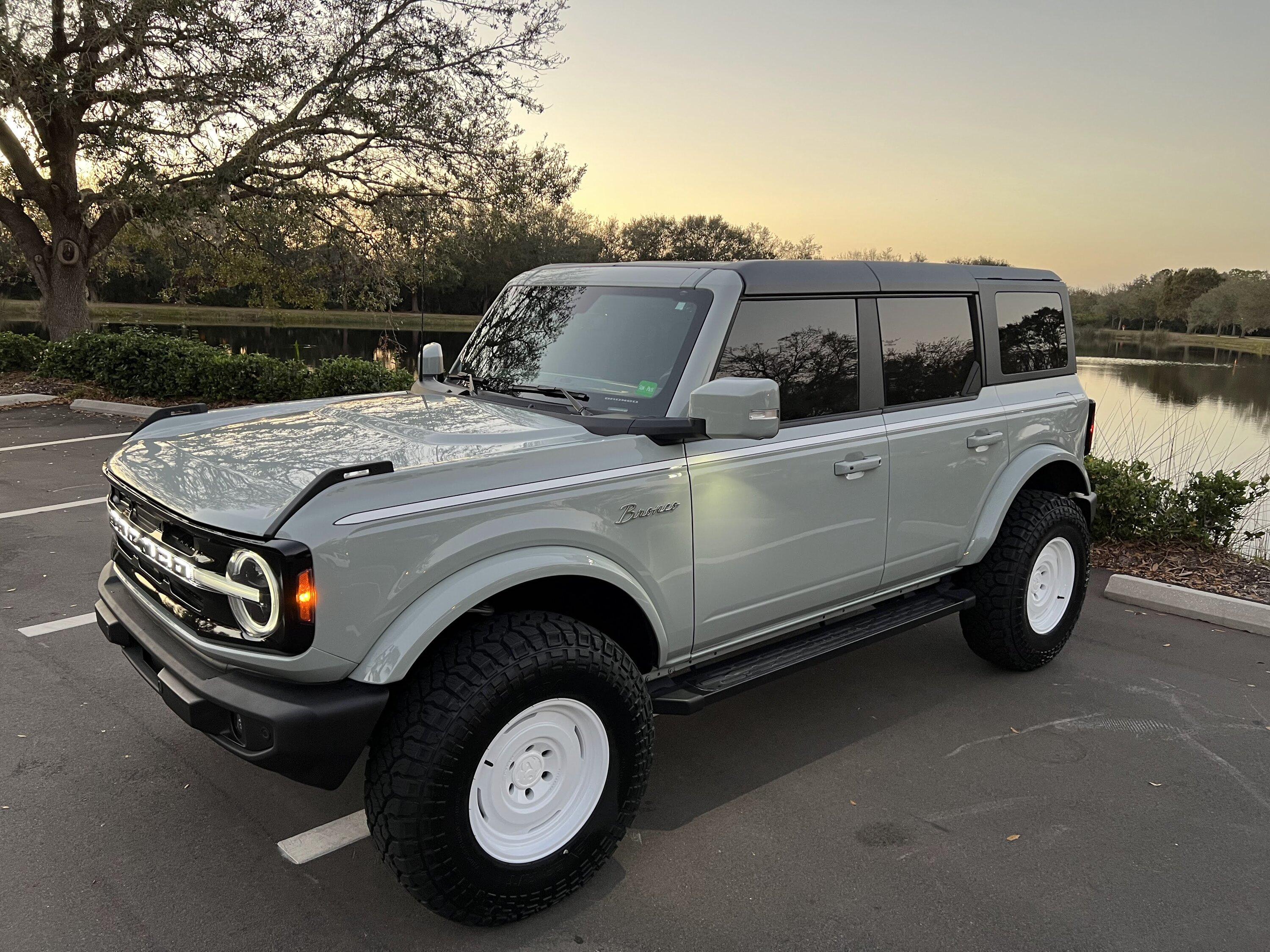 Ford Bronco Show us your installed wheel / tire upgrades here! (Pics) F6FA5479-B297-4148-BB8F-2BB2C96879BE