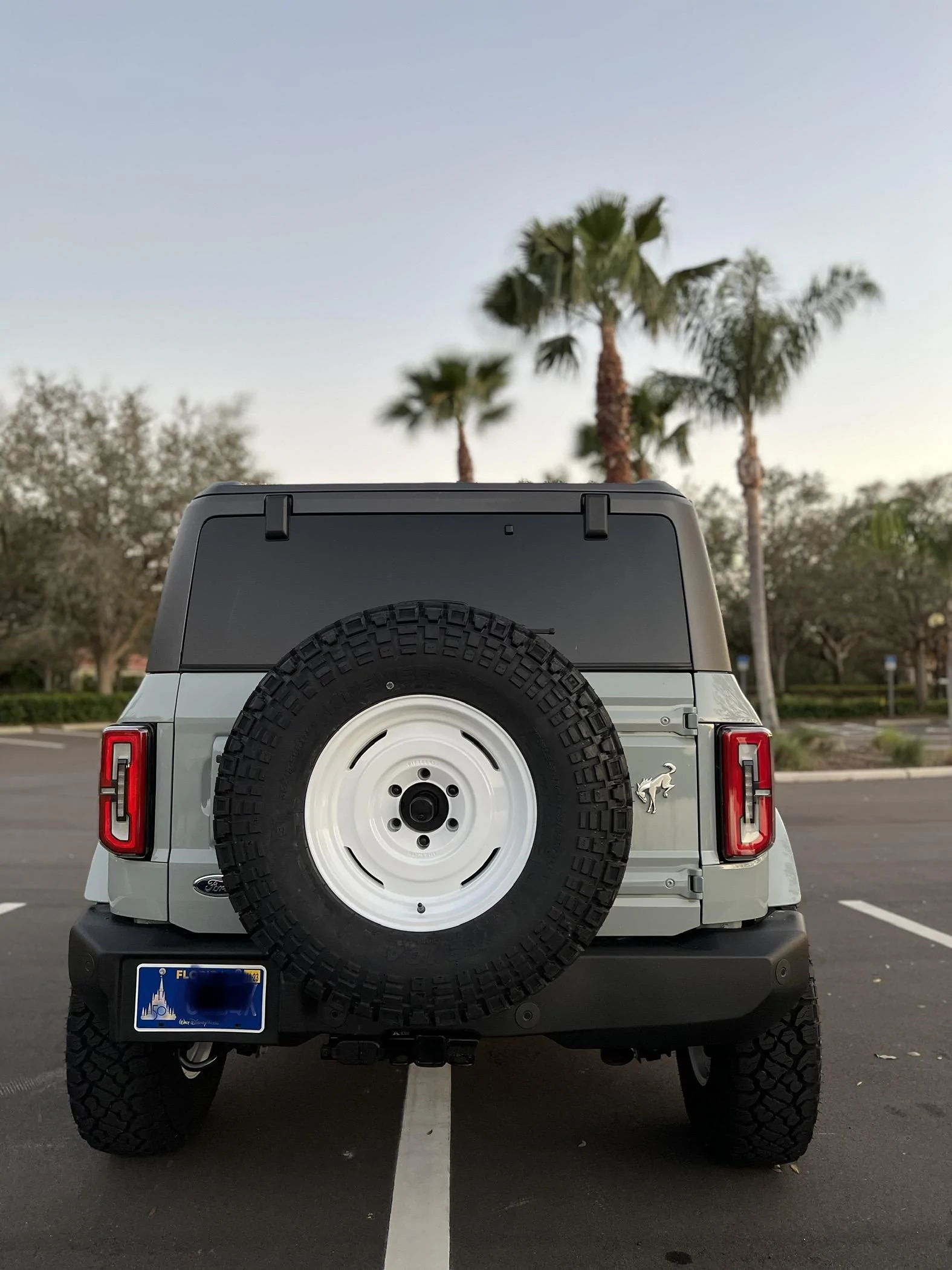 Ford Bronco Show us your installed wheel / tire upgrades here! (Pics) F8974108-D41D-4C72-88D8-6880DE99B5B1