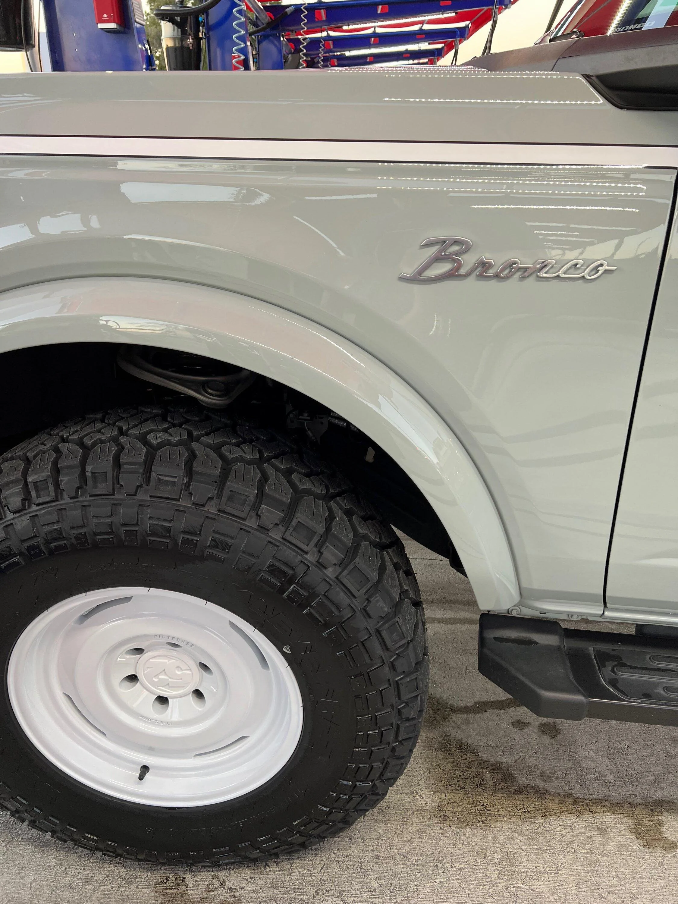 Ford Bronco Show us your installed wheel / tire upgrades here! (Pics) 591B45F9-5405-4A9A-B2C5-6049AFB888DD