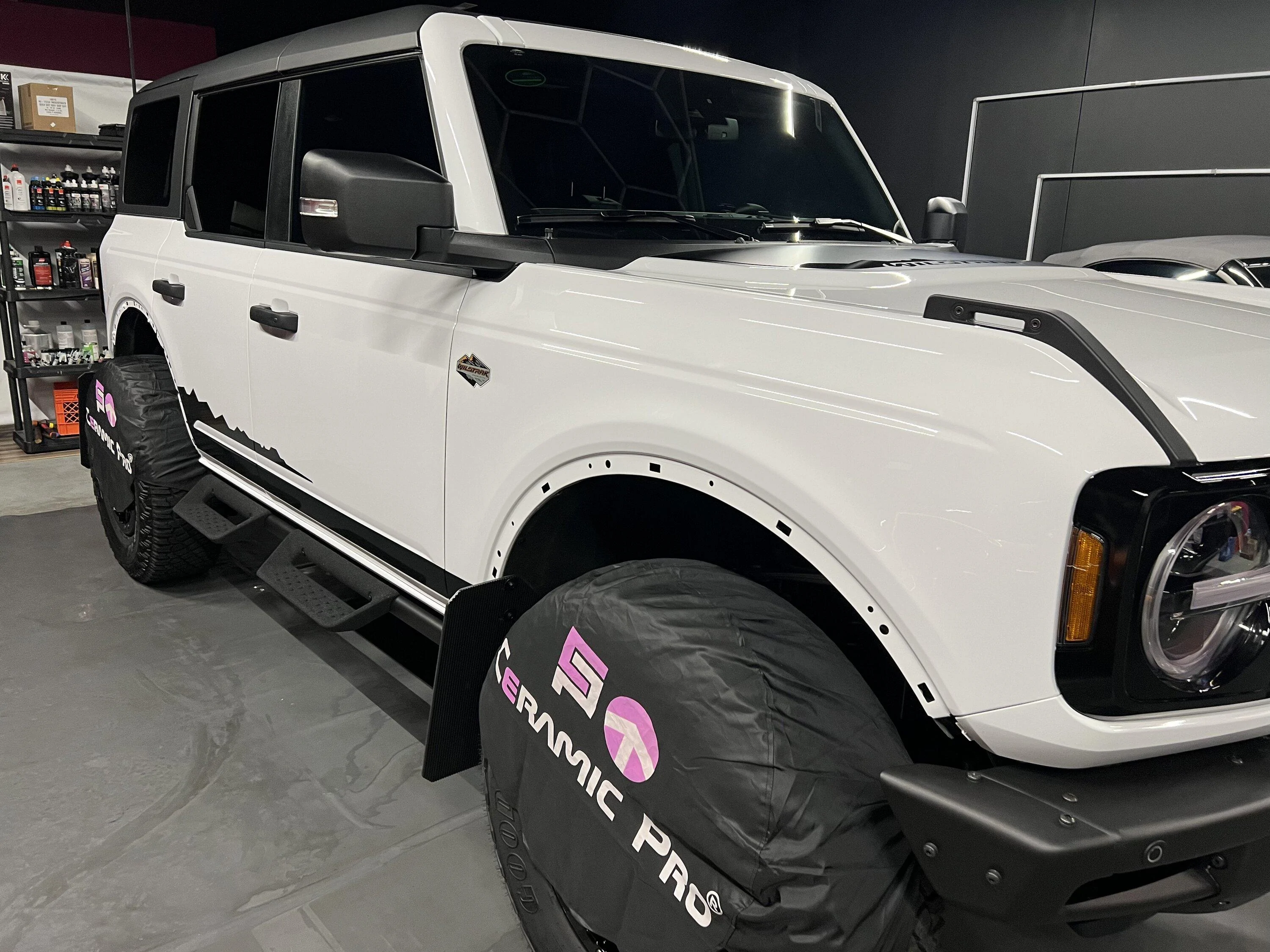 Ford Bronco Pre-Delivery actions to take? F096199B-3058-4FA3-A788-7583FC8DA009