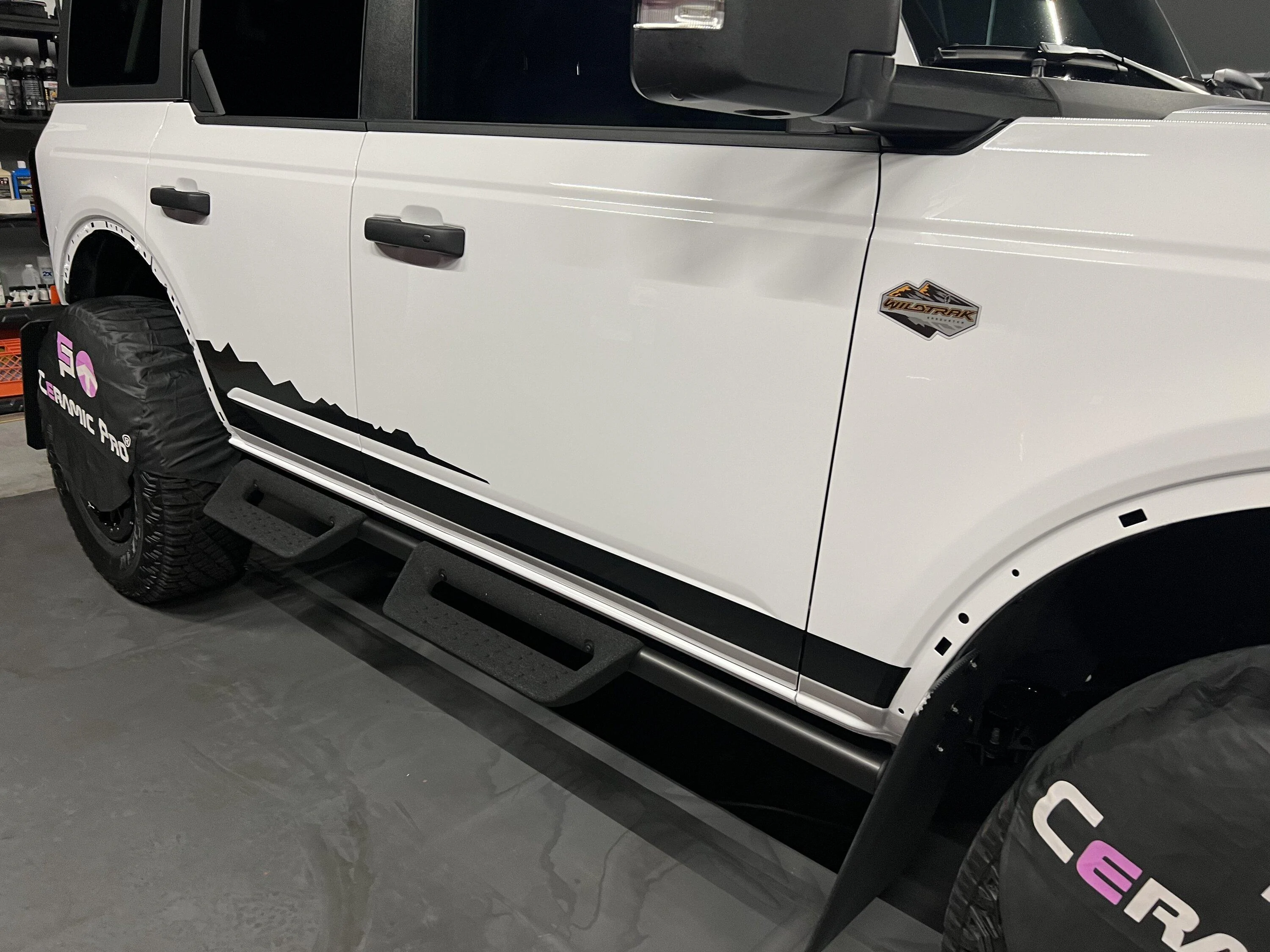 Ford Bronco Pre-Delivery actions to take? 0FBE961D-16D1-4907-ABDF-7B98304D074F
