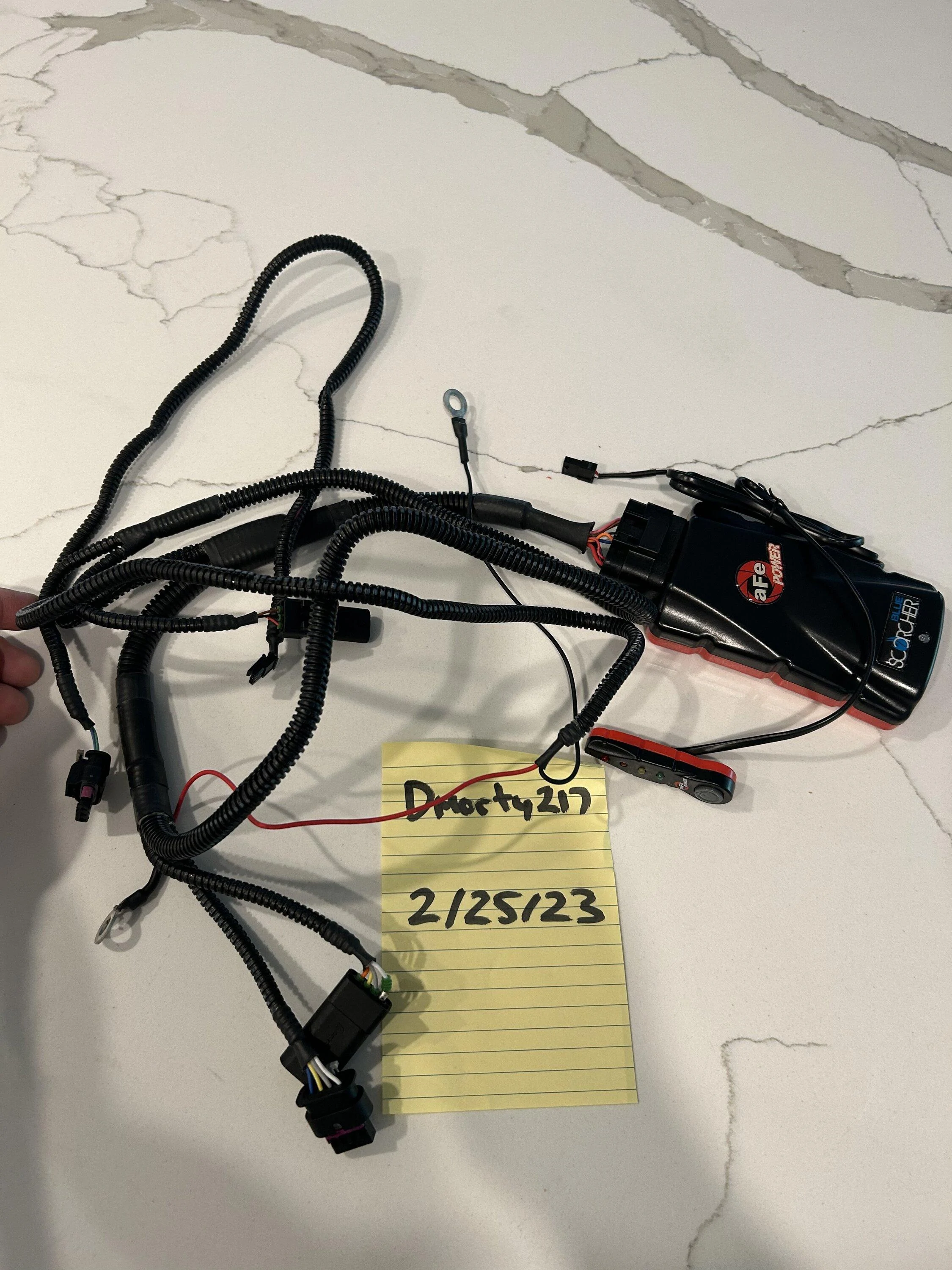 Ford Bronco 2.3l AFe Bluetooth Scorcher module FA7855EB-FE32-4CF8-970C-2BA227F2047A
