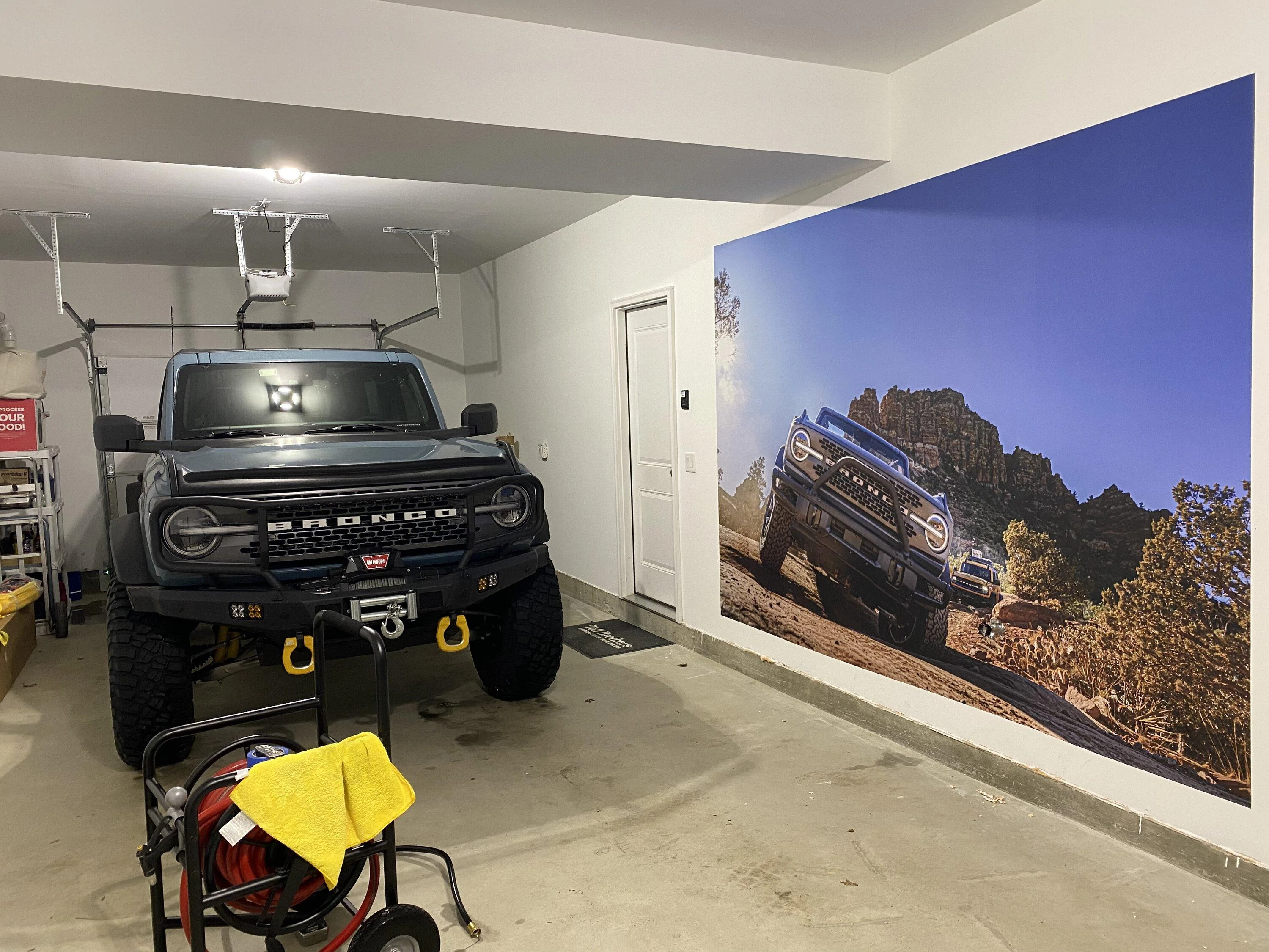 Ford Bronco What did you do TO / WITH your Bronco today? 👨🏻‍🔧🧰🚿🛠 3594466E-EC28-441C-ADD4-CE24BCCDB47F