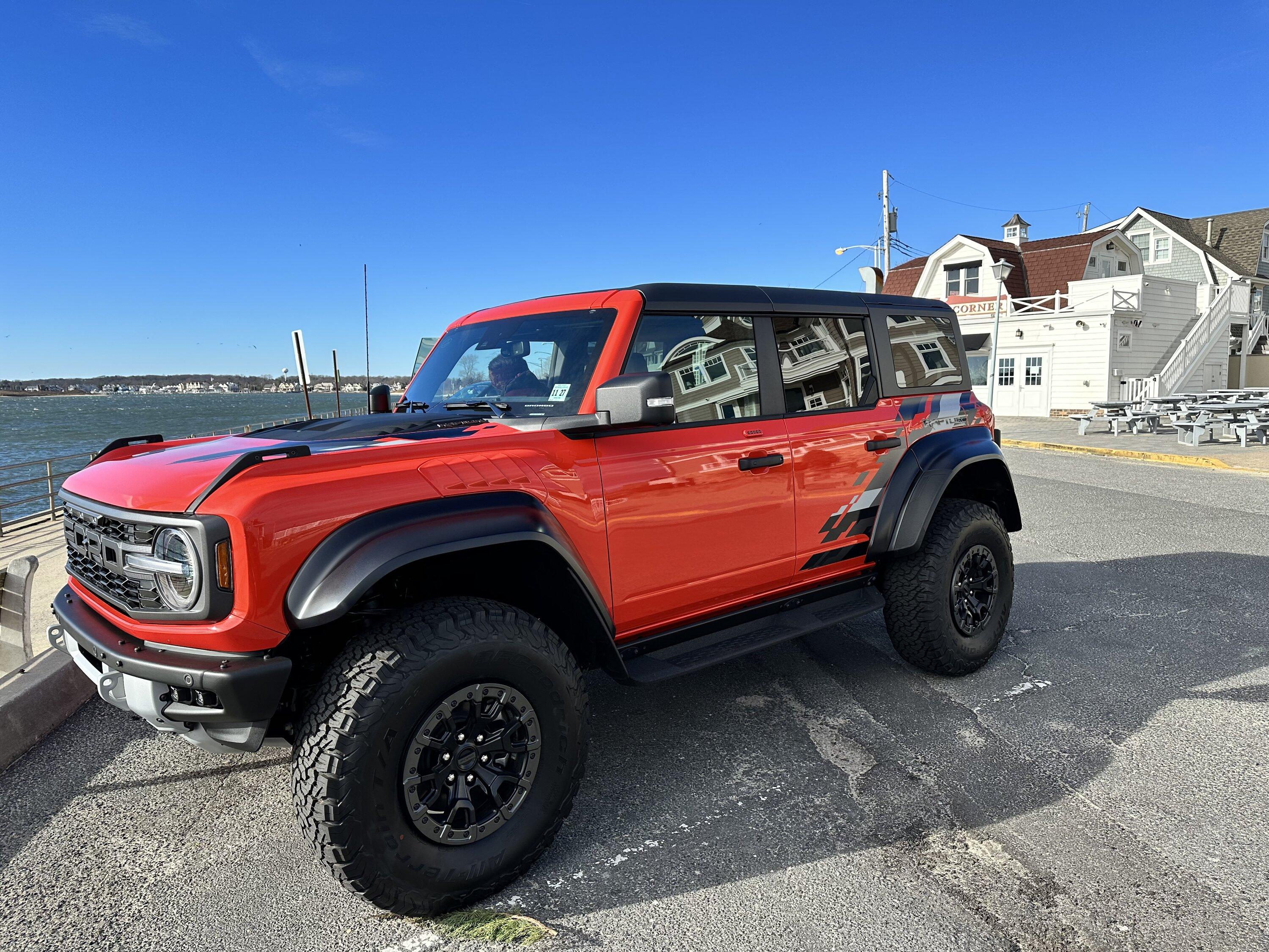Ford Bronco Post your Bronco's garage mates! IMG_3416