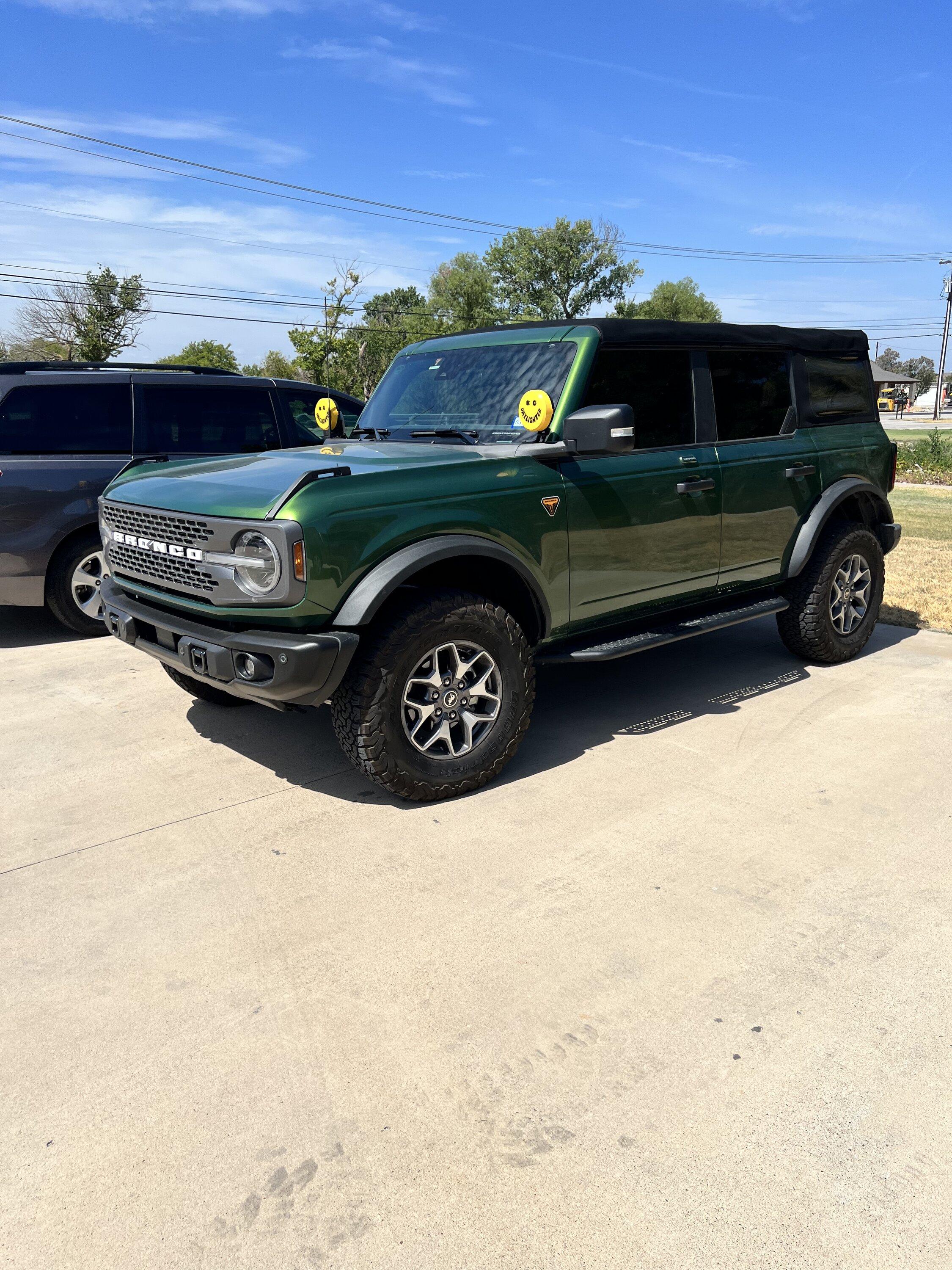 Ford Bronco Post your Bronco's garage mates! 634A3F22-CF99-4892-92A1-D92CE7D8CD27