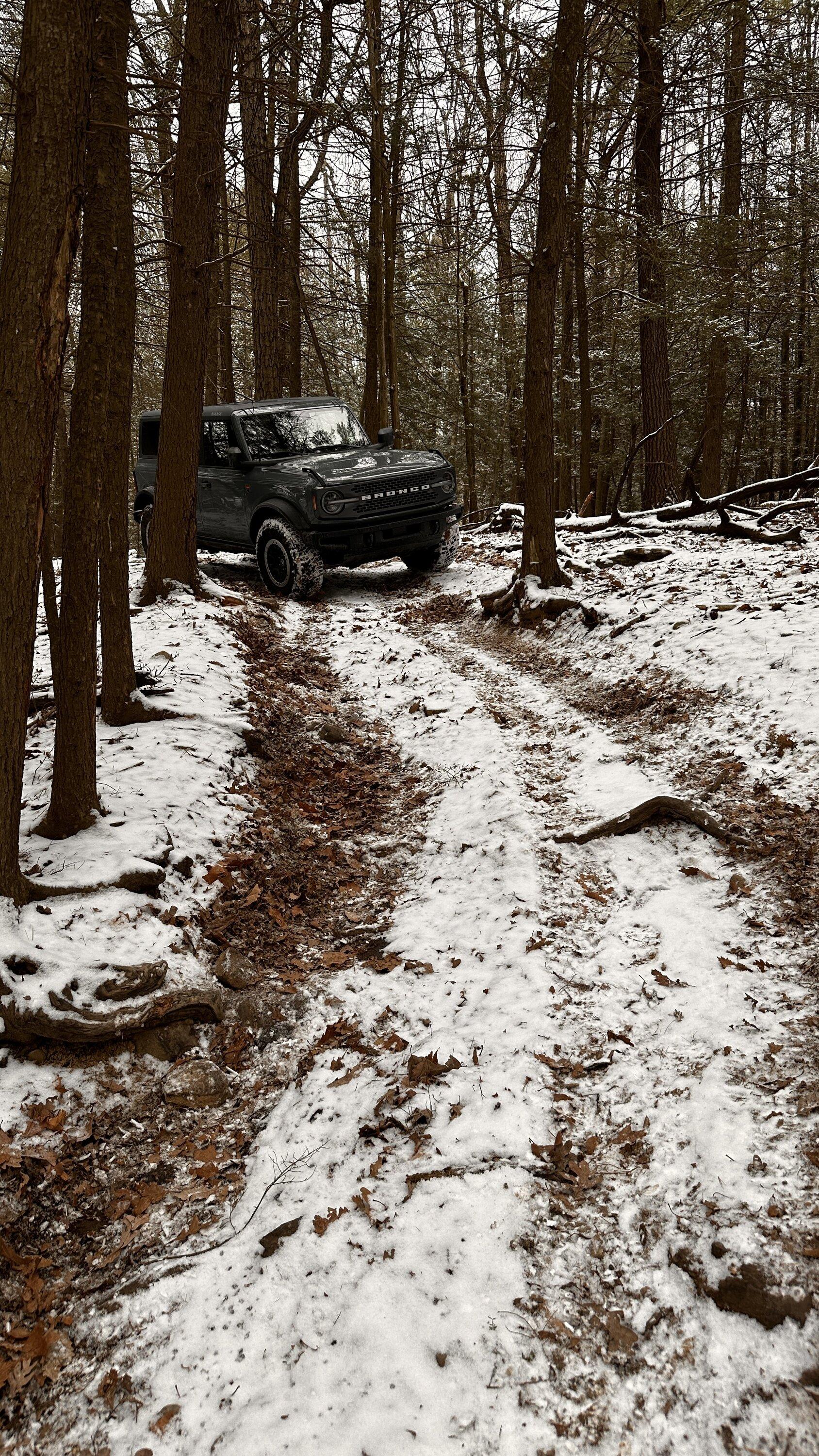 Ford Bronco Wheeling in Northeast PA 44F5BB9A-53B1-42A5-949A-7754D4C1A71A