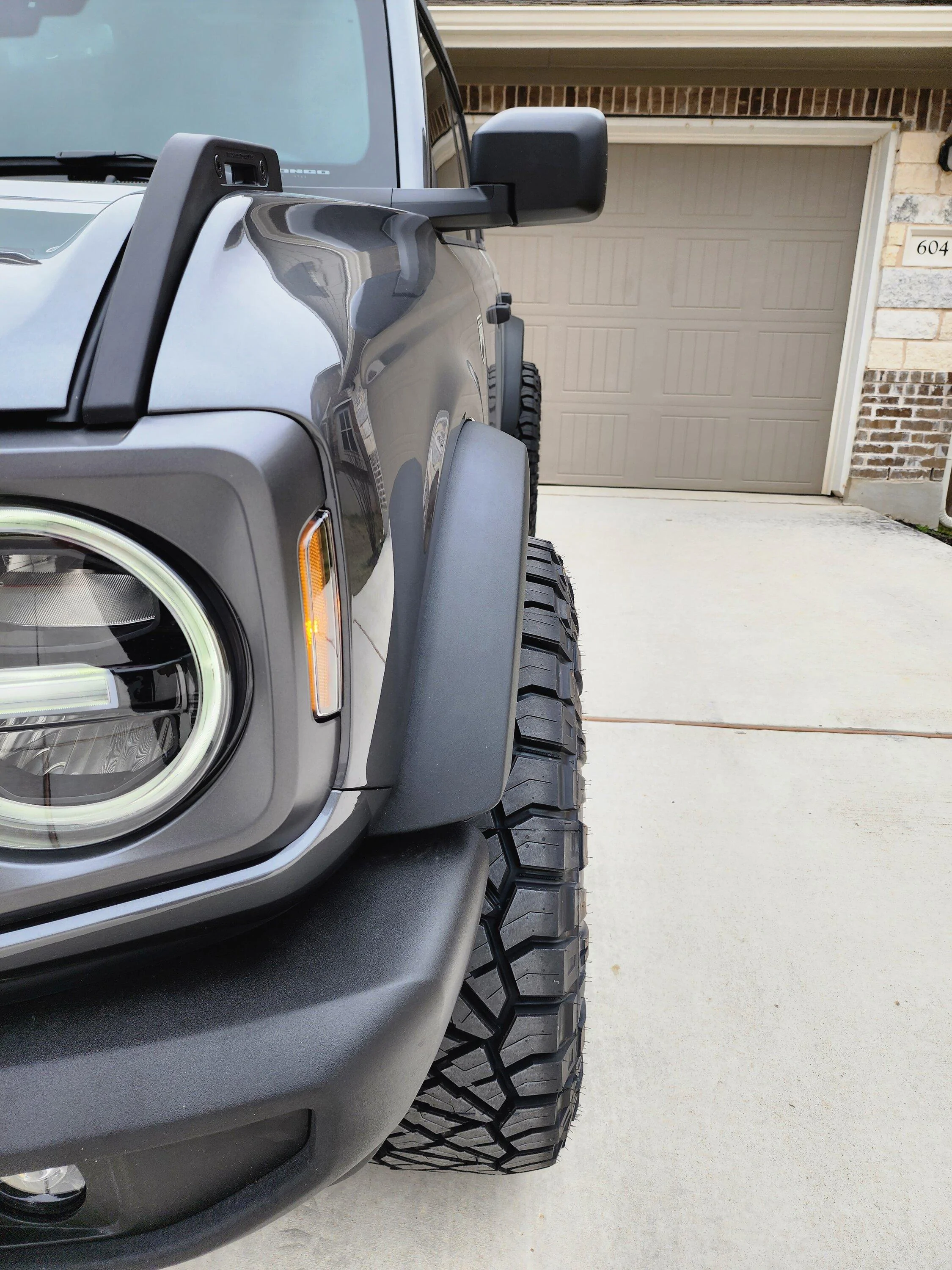 Ford Bronco Show us your installed wheel / tire upgrades here! (Pics) 20230224_160320