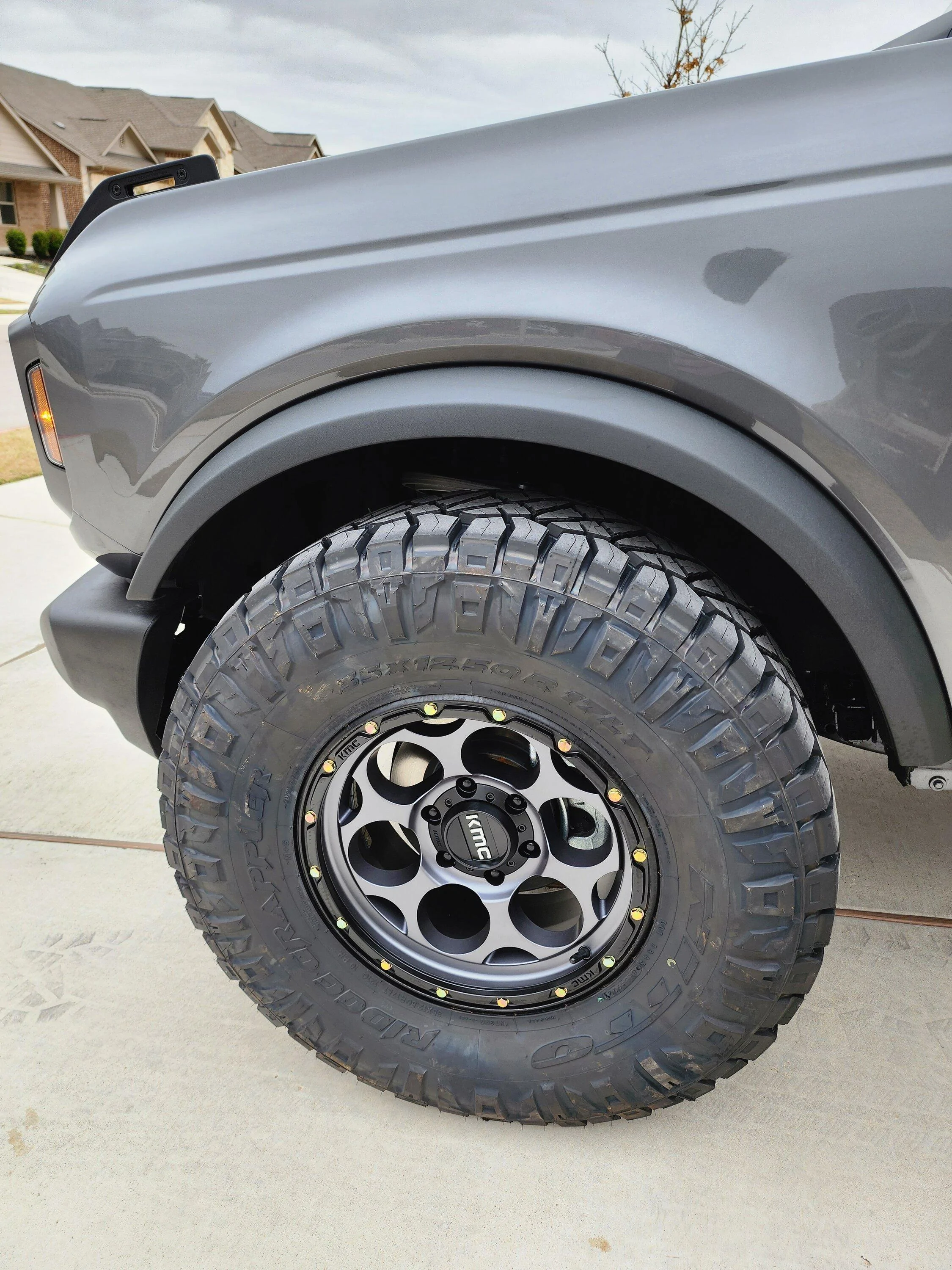 Ford Bronco Show us your installed wheel / tire upgrades here! (Pics) 20230224_160305