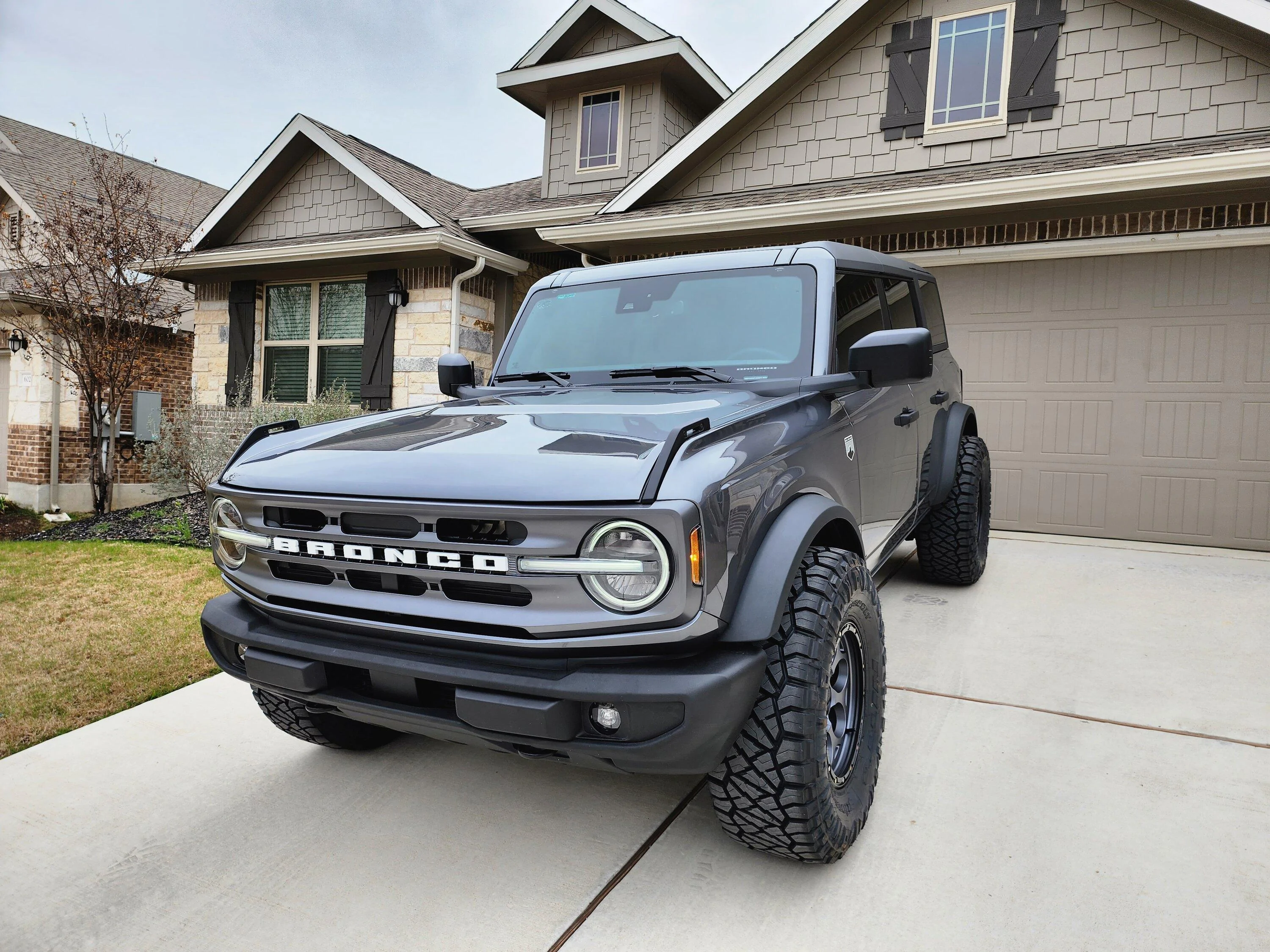 Ford Bronco Show us your installed wheel / tire upgrades here! (Pics) 20230224_160226