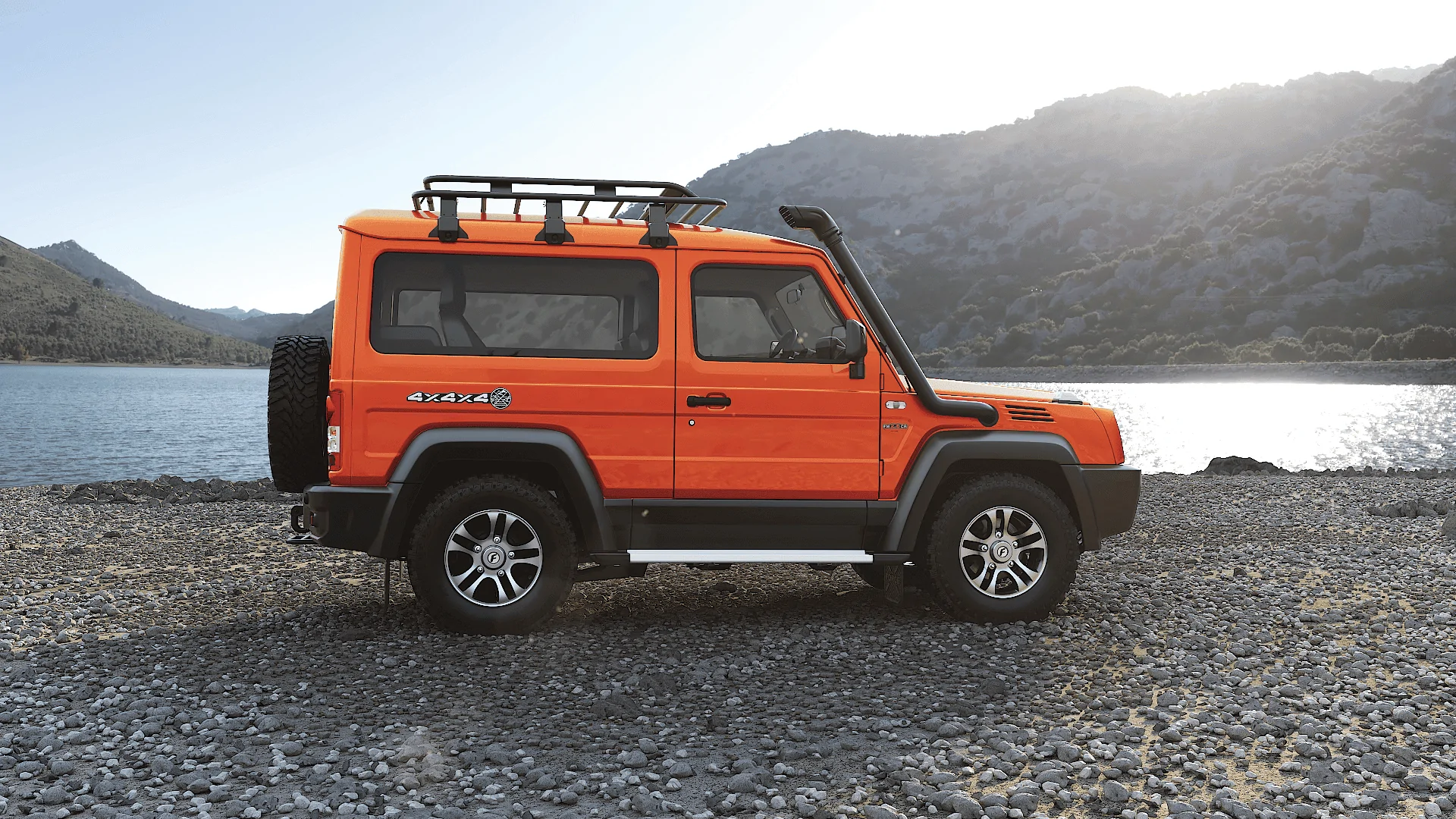 Ford Bronco Force Gurkha, 4x4 with MT F3DF8E6F-D269-4D1D-A881-447751CDBC9F