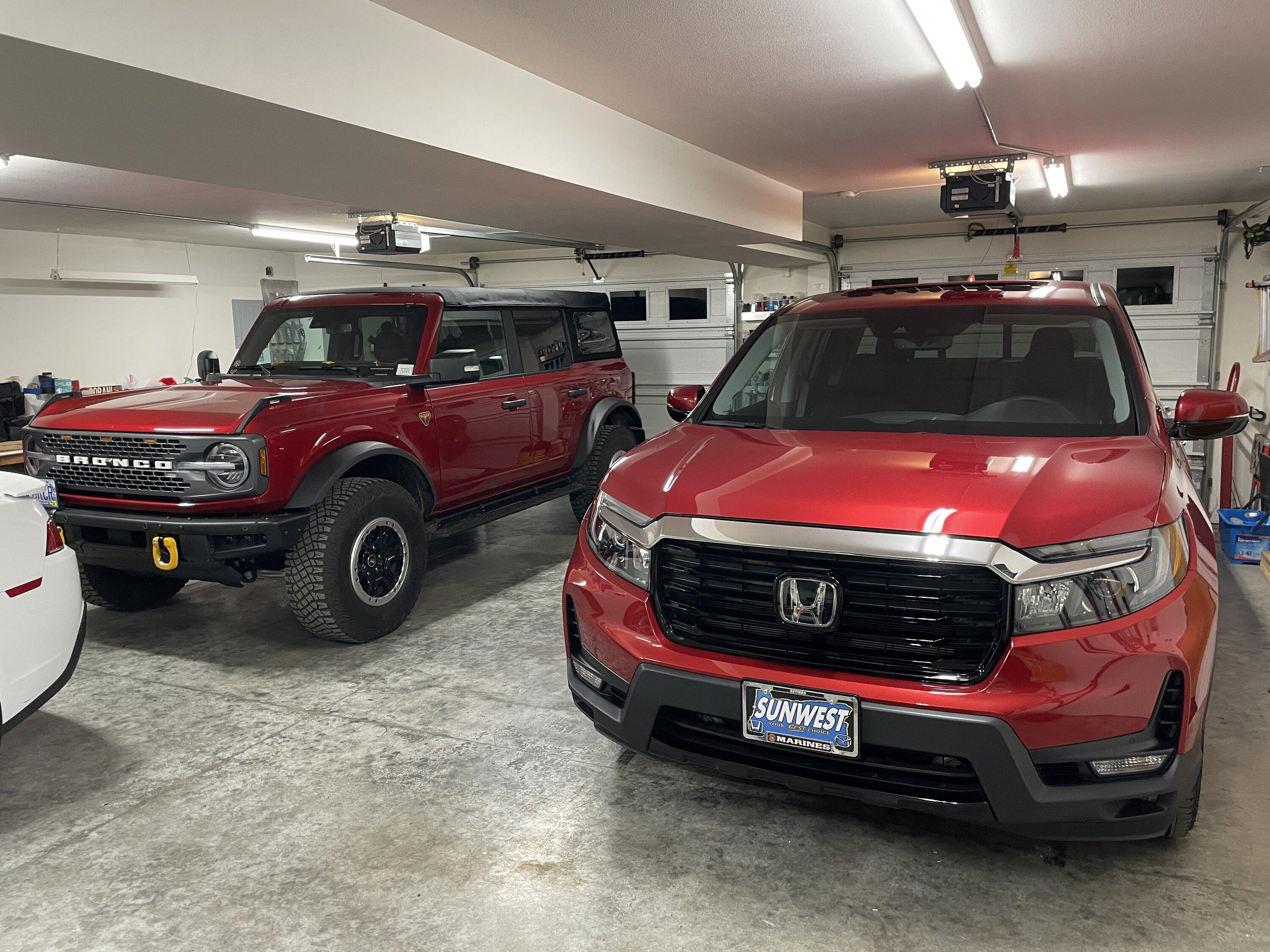 Ford Bronco Post your Bronco's garage mates! 9A71FCDC-F9A0-4E46-9174-01A15DF32E6A