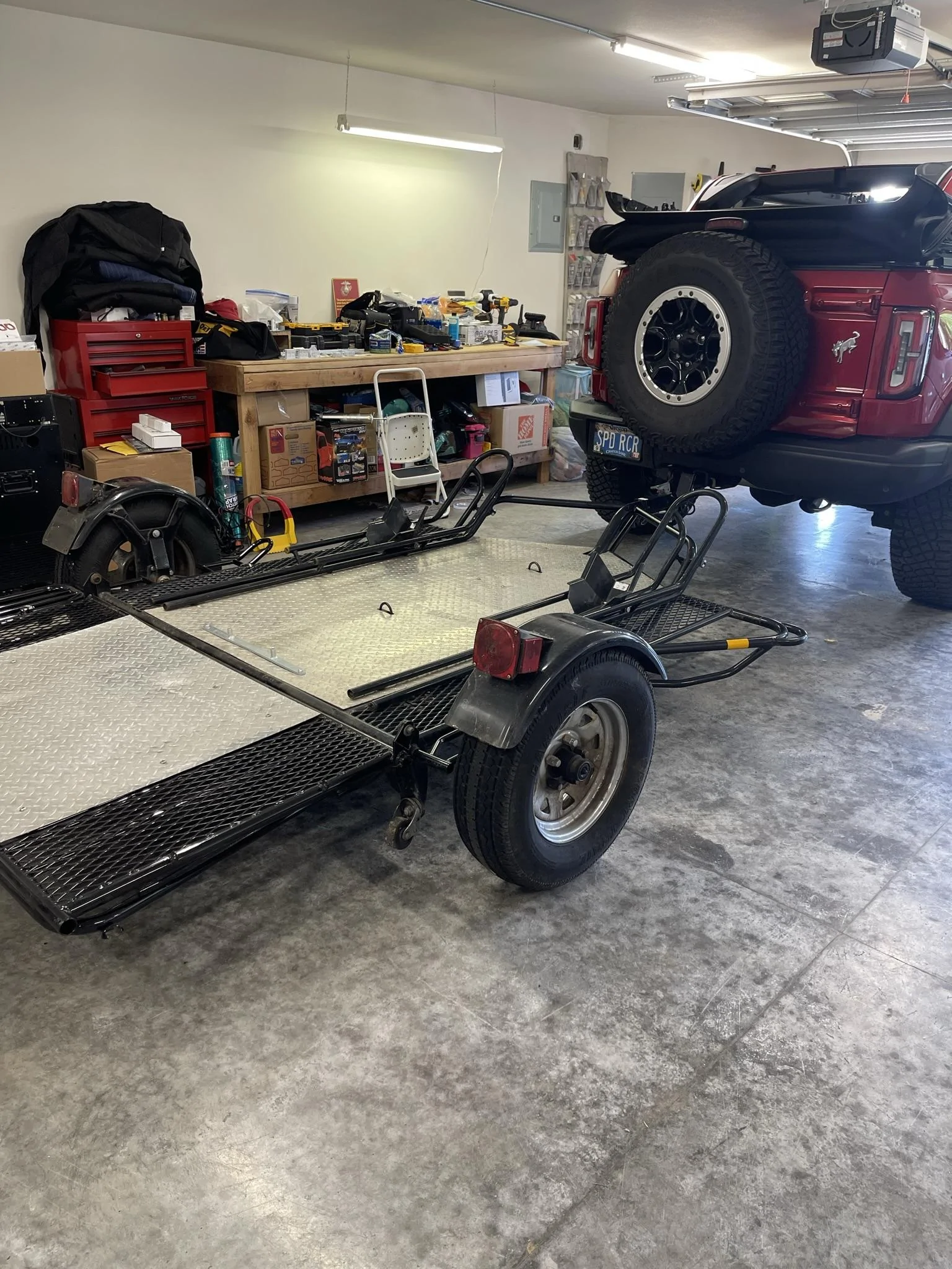 Ford Bronco Post your Bronco's garage mates! B1F7D017-56C8-4864-B952-5FB65069F4A5