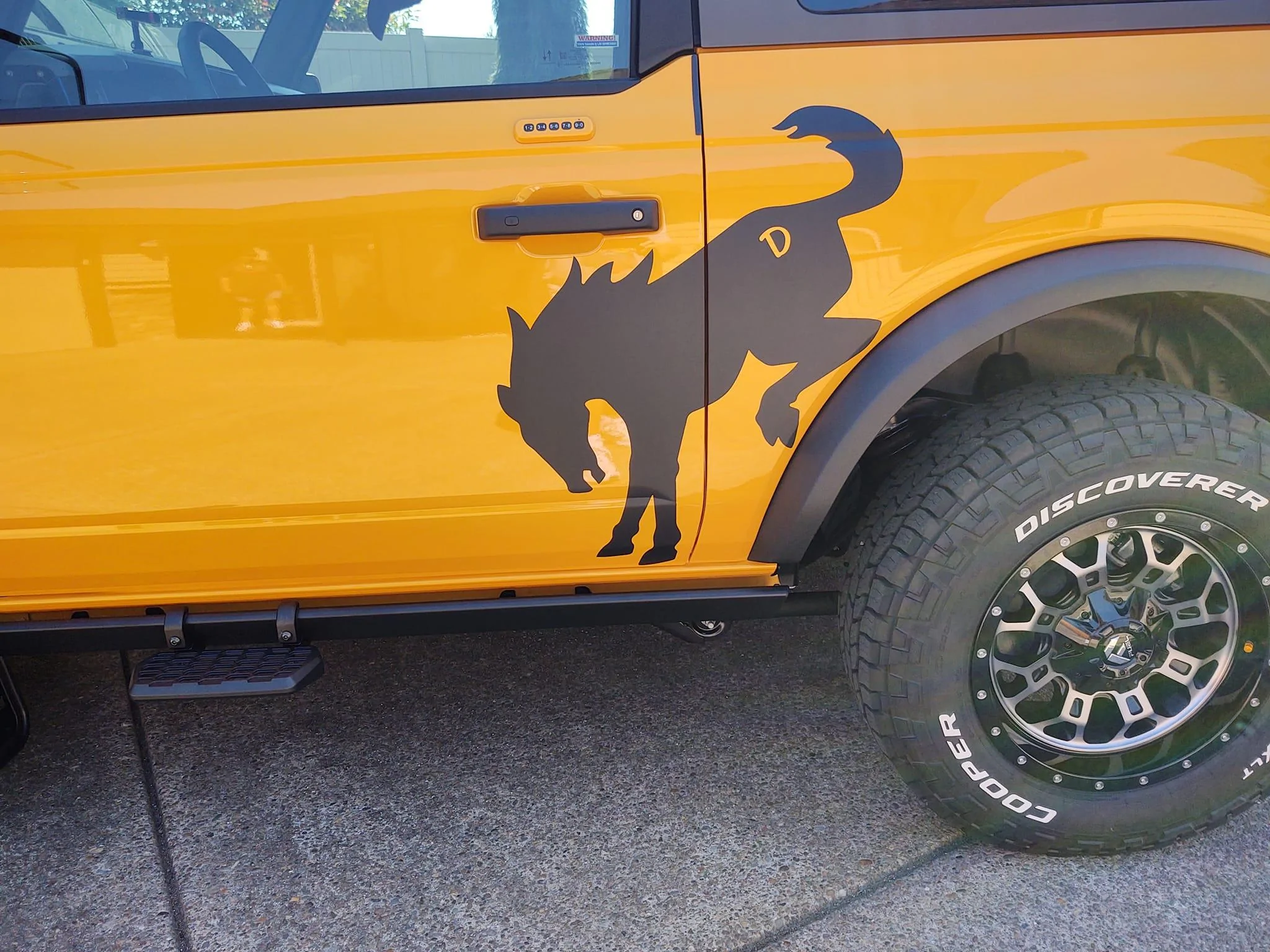 Ford Bronco 2.7L and 2.3L engine covers! JcrOffroad SideGraphicsDon
