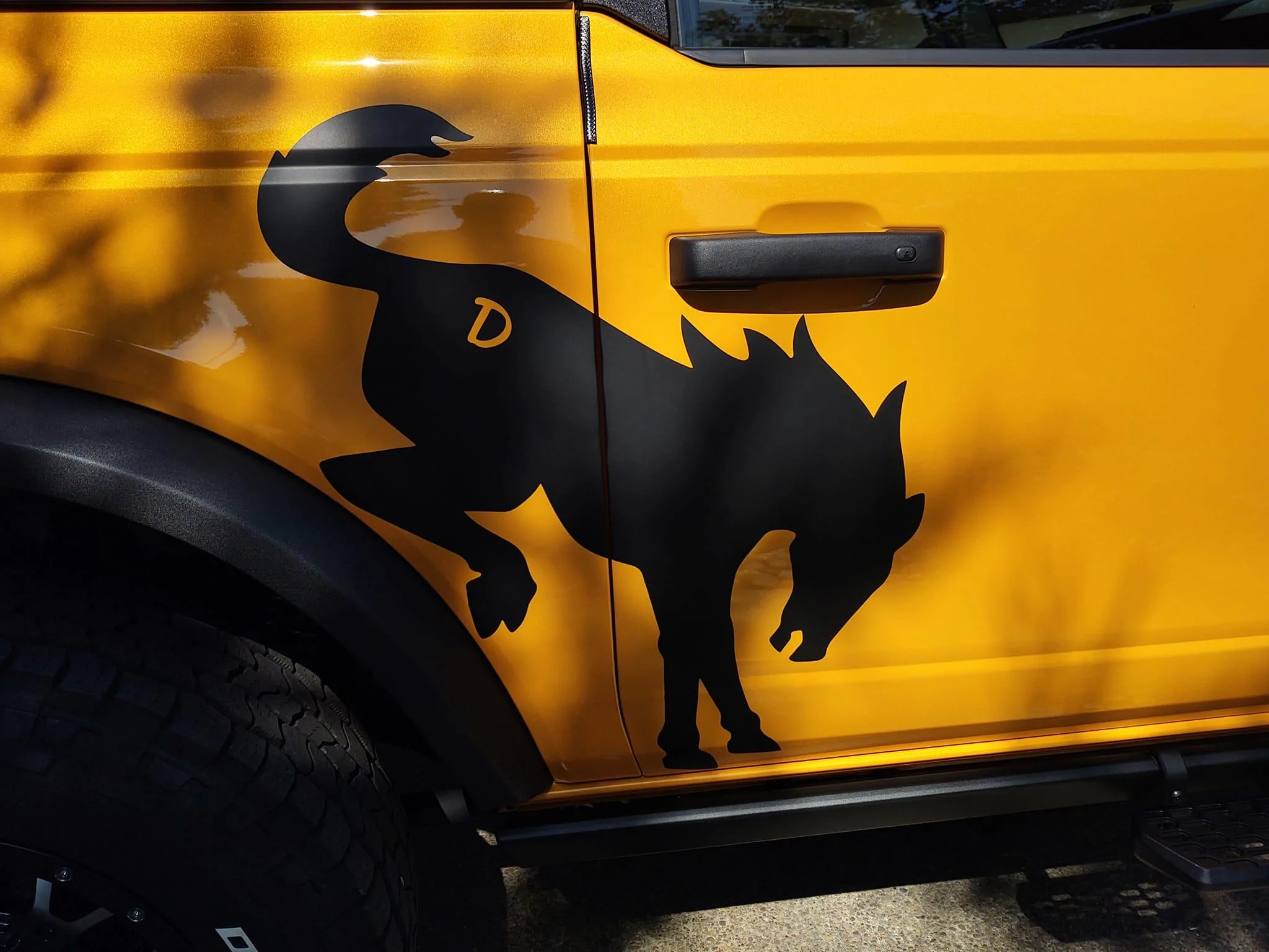 Ford Bronco 2.7L and 2.3L engine covers! JcrOffroad SideDon