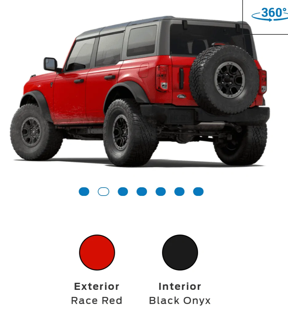 Ford Bronco RACE RED Bronco Club Screenshot_20230226-104131