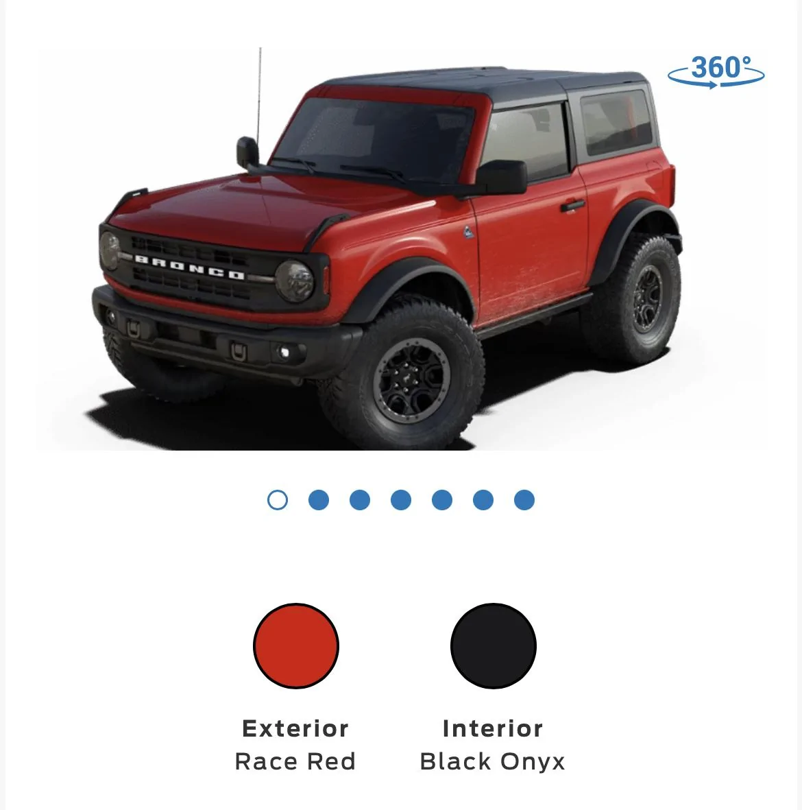 Ford Bronco RACE RED Bronco Club 8990FC9C-9423-4F69-B33A-DAB4B0A63949