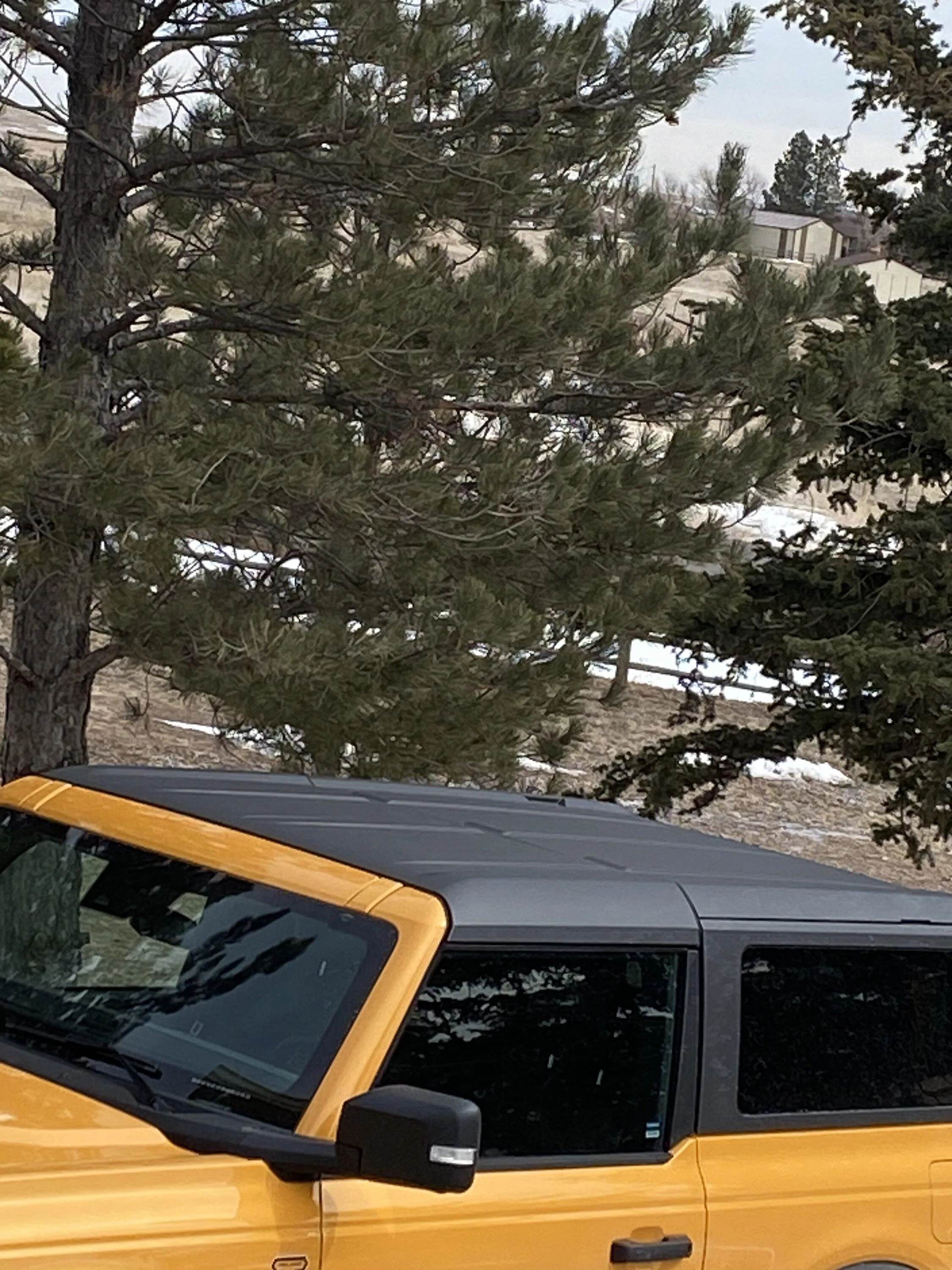Ford Bronco Wife's '23 WT hardtop doesn't look right CB356B8E-A270-4B25-BE11-D06E19A32CA9