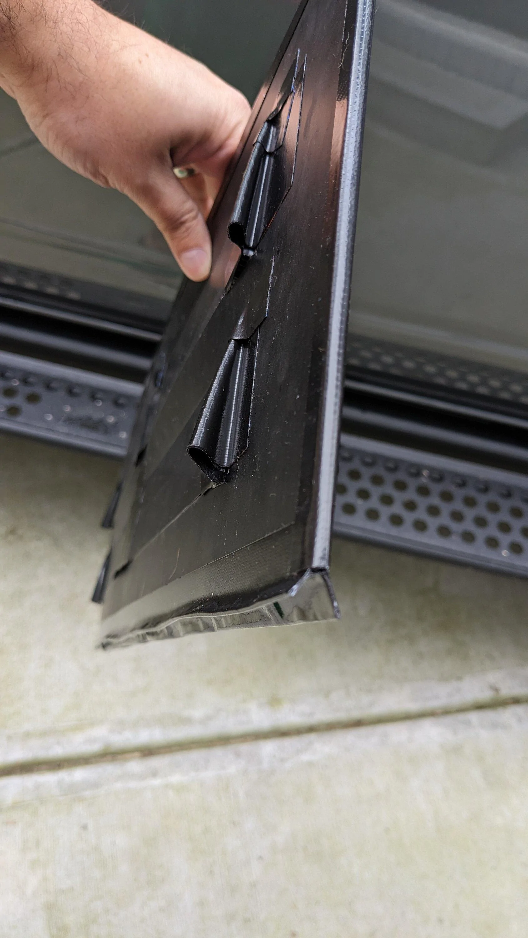 Ford Bronco My custom window vents PXL_20230226_194337656