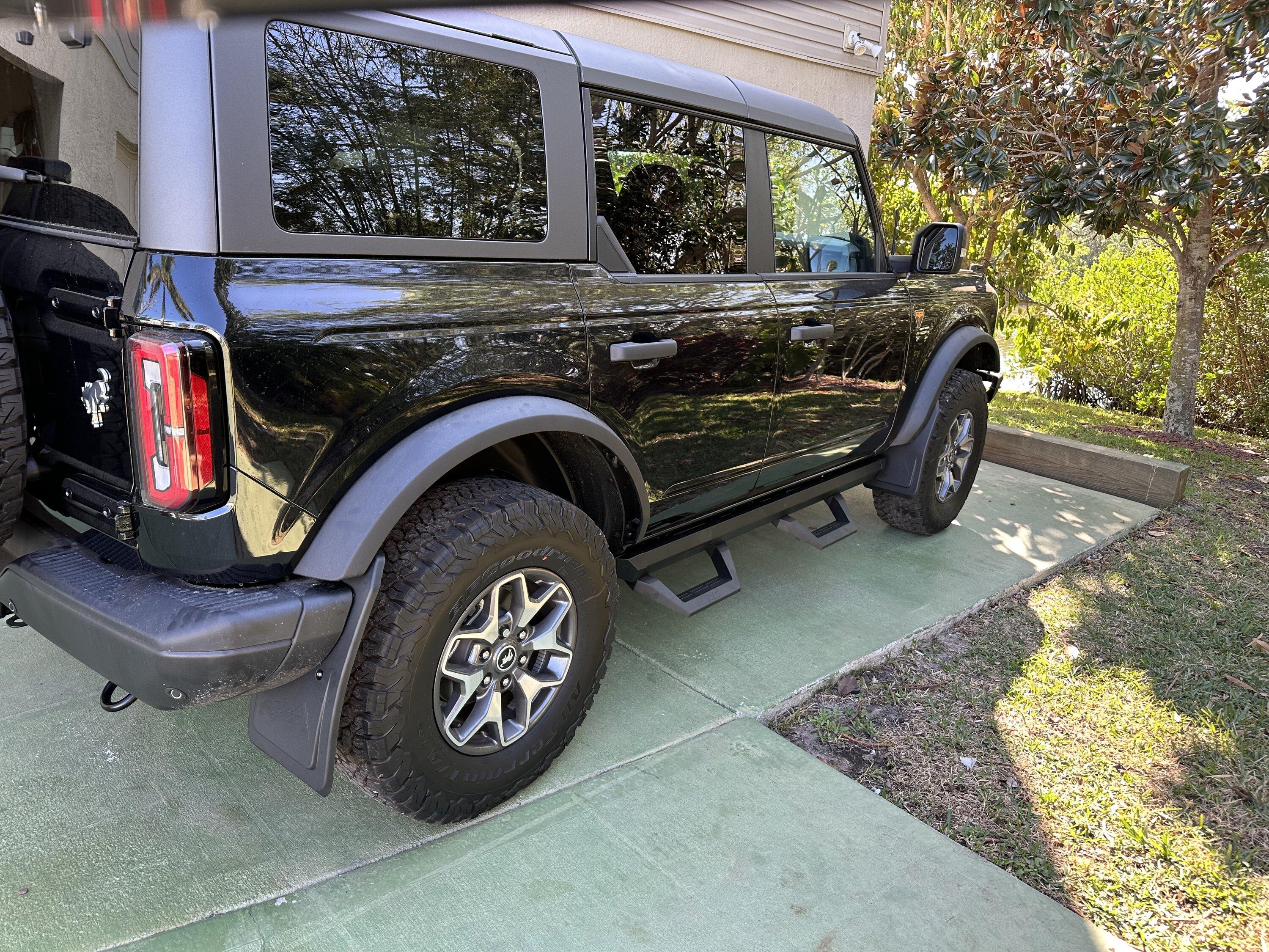 Ford Bronco What did you do TO / WITH your Bronco today? 👨🏻‍🔧🧰🚿🛠 7986F3B7-B4DC-4AF5-9B1F-FABAACF052D8
