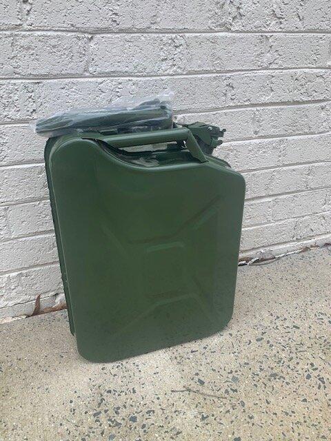 Ford Bronco Jerry Can 5 gallon-New Jerry can
