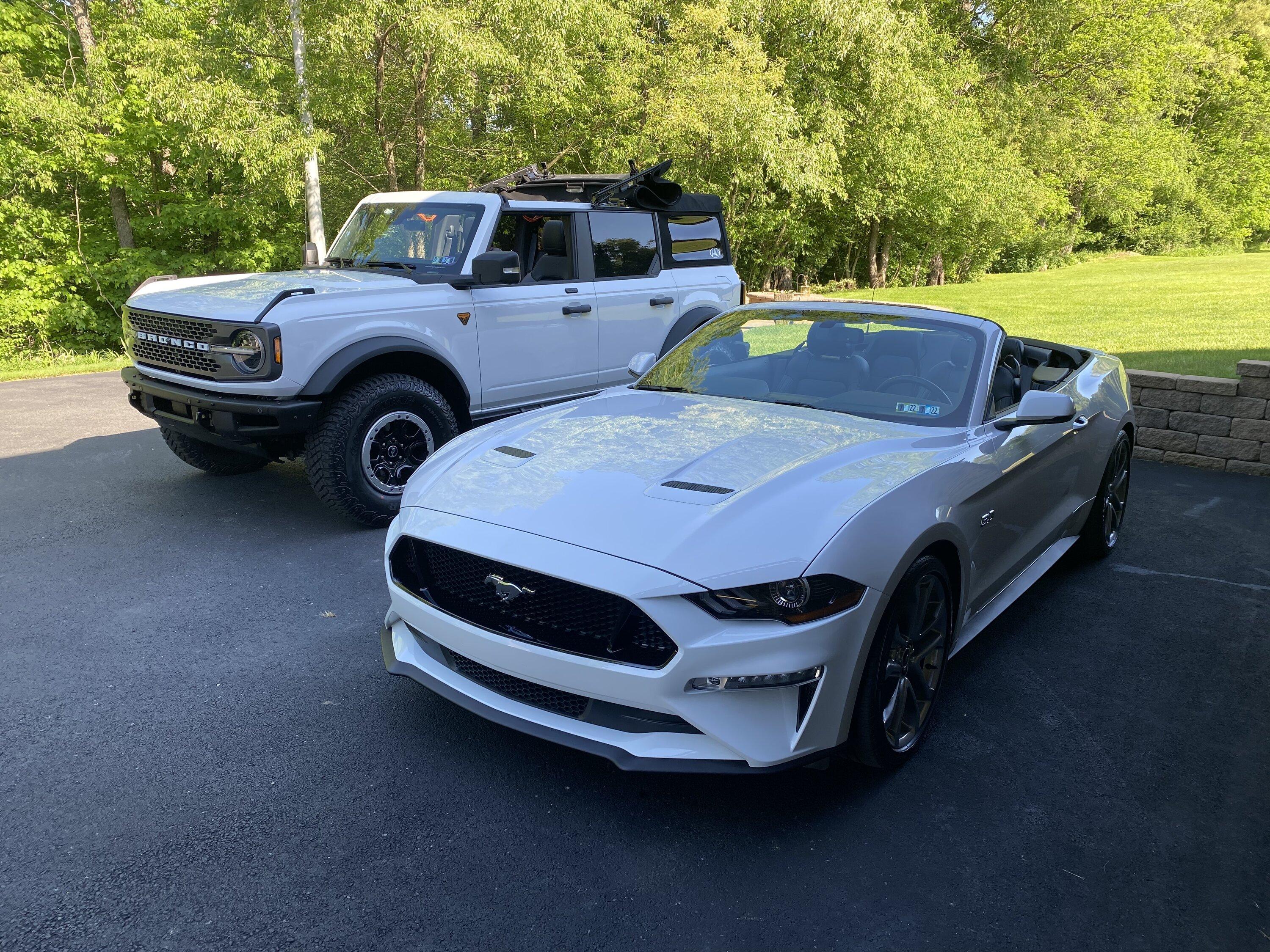 Ford Bronco Post your Bronco's garage mates! A9B45DB3-F5AF-4495-915F-30EB9DAE43DE