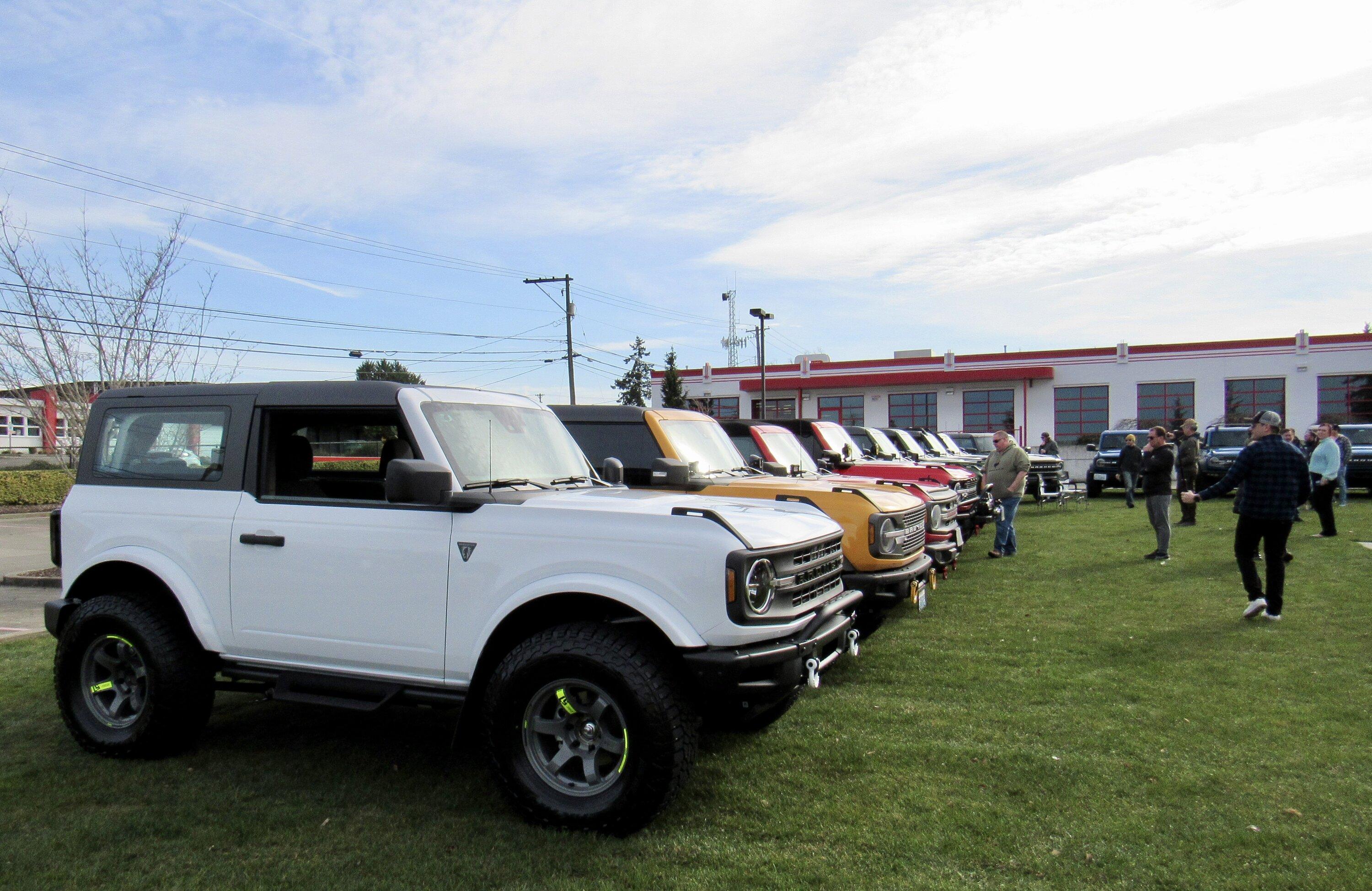 Ford Bronco Pacific Northwest Broncos **Pics inside. IMG_4063.JPG