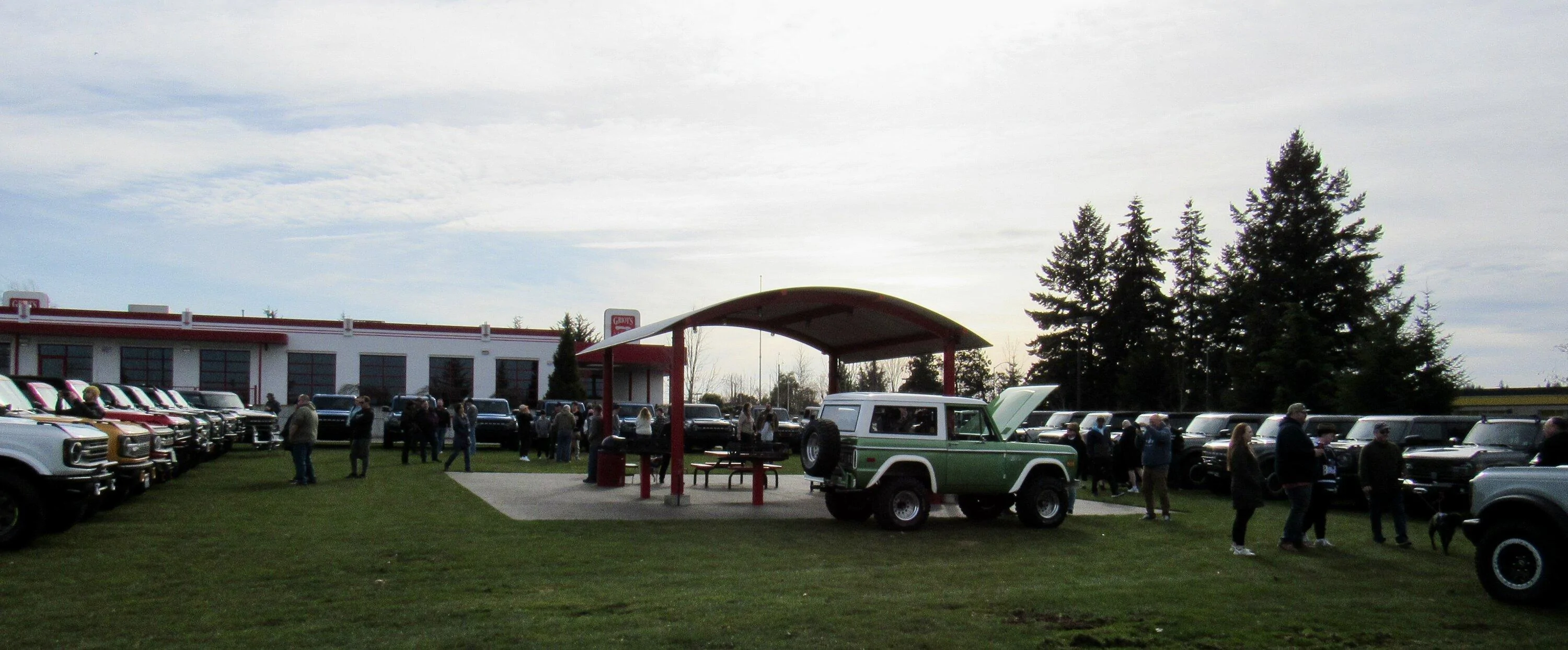 Ford Bronco Pacific Northwest Broncos **Pics inside. IMG_4066