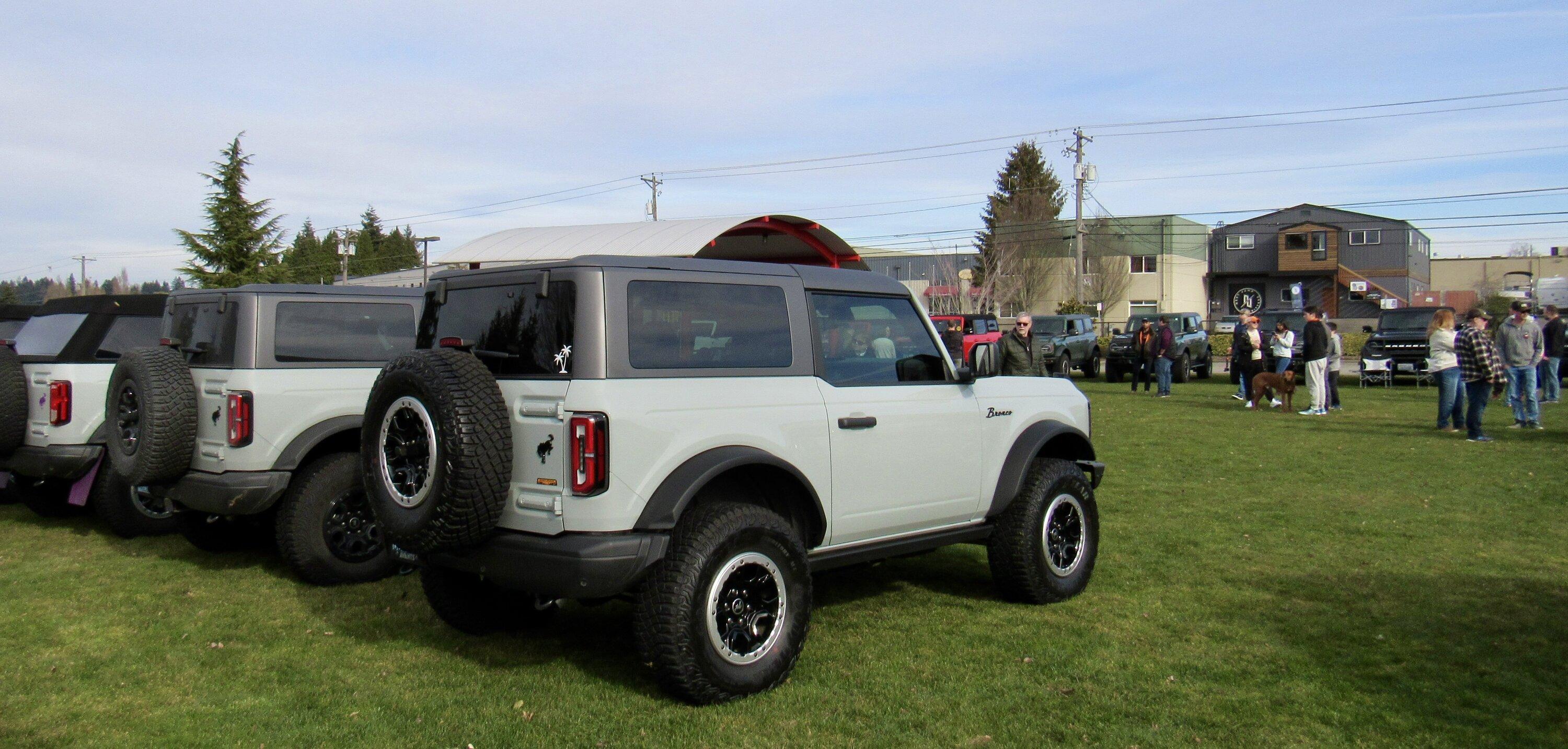 Ford Bronco Pacific Northwest Broncos **Pics inside. IMG_4068.JPG