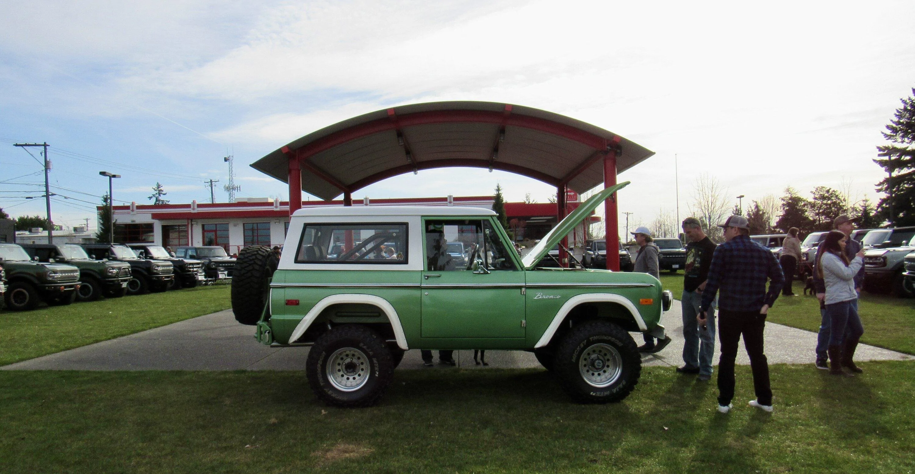 Ford Bronco Pacific Northwest Broncos **Pics inside. IMG_4071