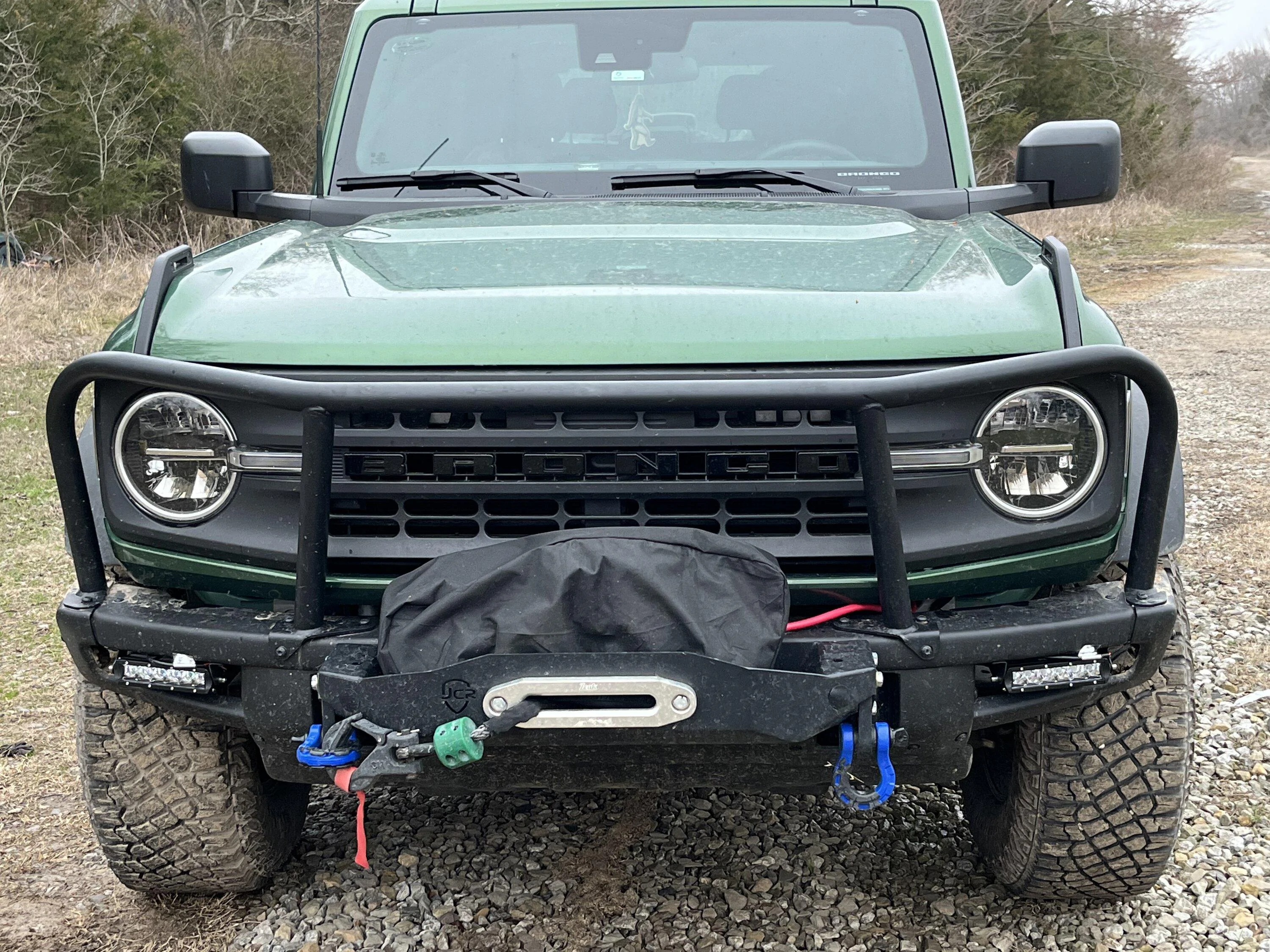 Ford Bronco 5/9 Build Week group. (ManSquatch Week) 8BA2FA8A-13C2-4BD2-8376-5EA8F4CCEC69