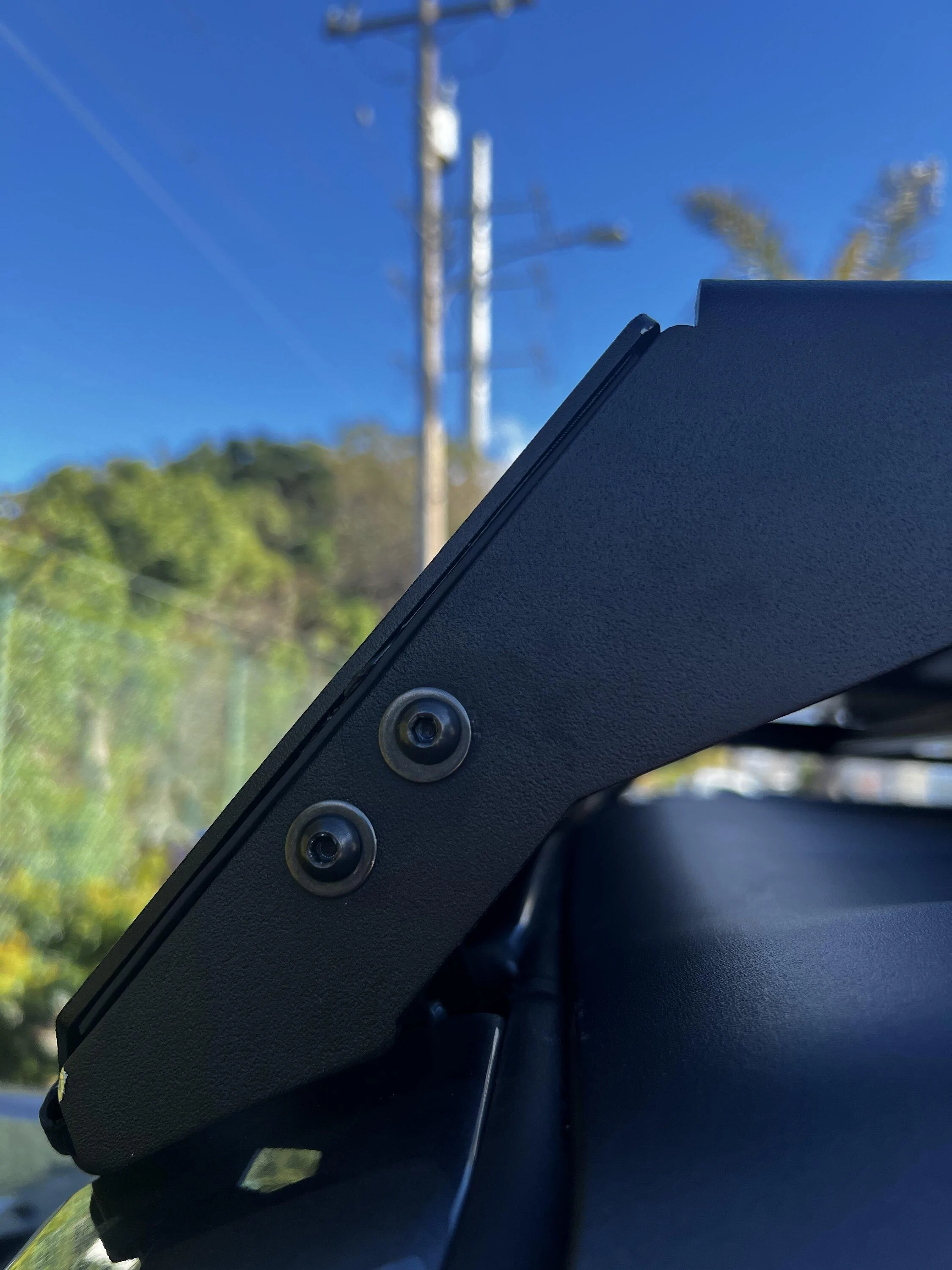 Ford Bronco Squeaky TrailRax Roof rack FD054CDE-7A5D-4822-AF0C-58F66D061550