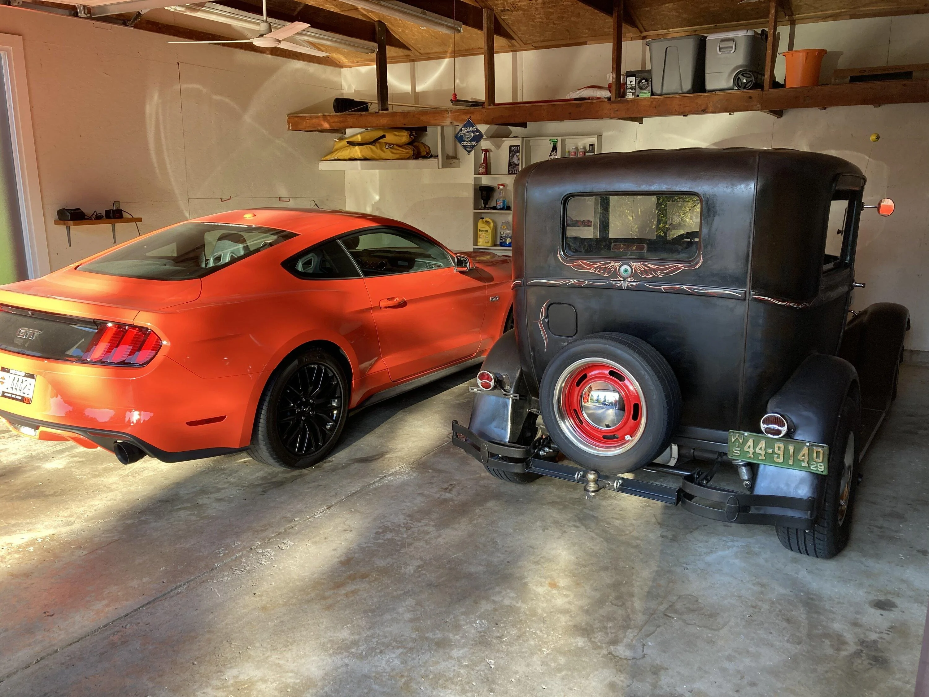 Ford Bronco Two Fords - Almost 100 Years Apart 3581864A-BB36-4AD6-893E-BF44A08A8A2B