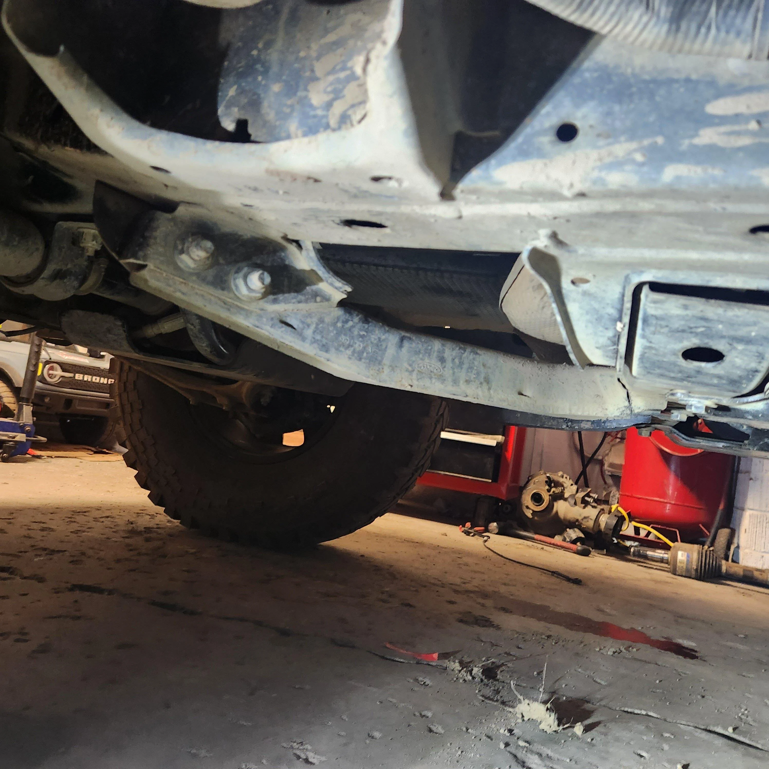 Ford Bronco What did you do TO / WITH your Bronco today? 👨🏻‍🔧🧰🚿🛠 20230226_161057