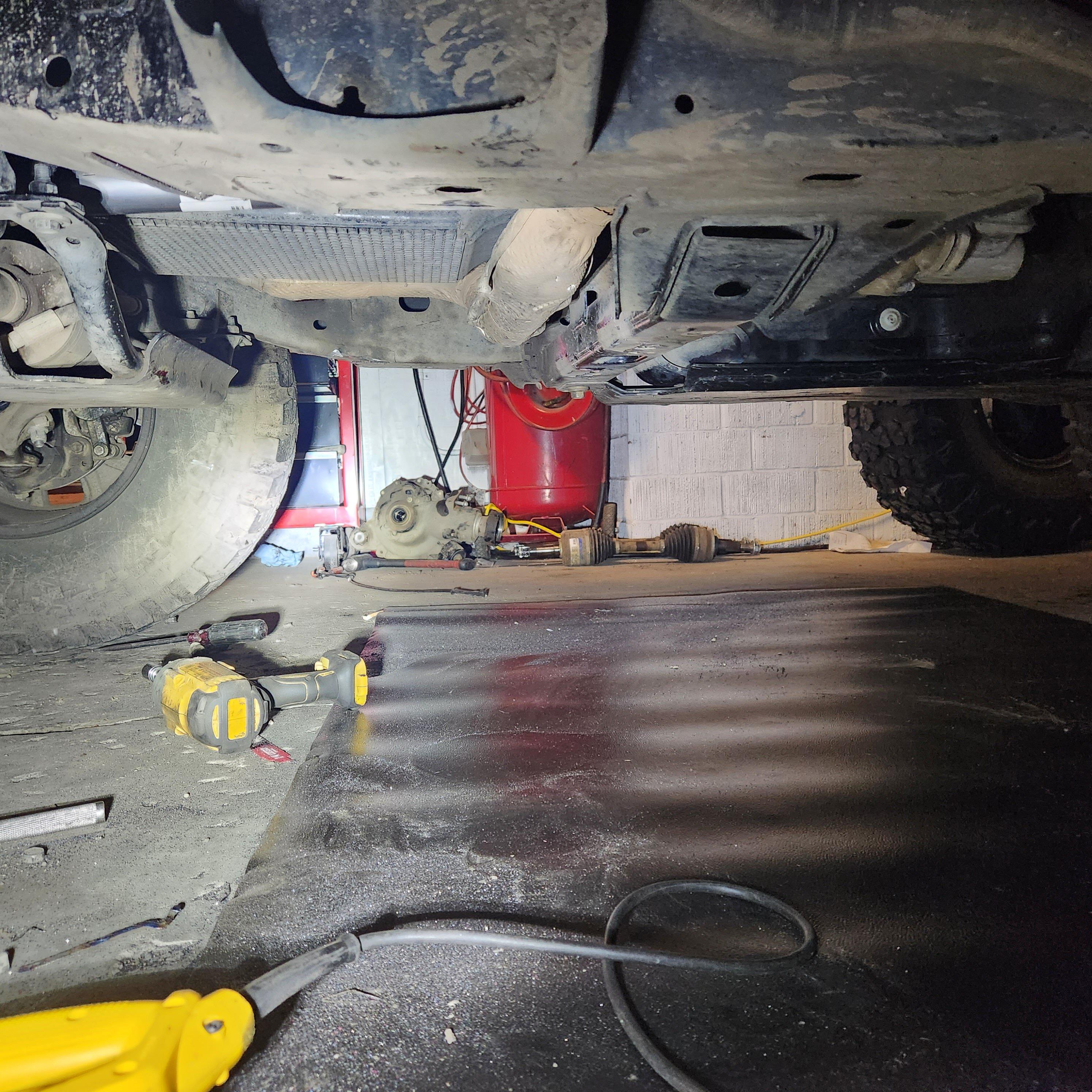 Ford Bronco What did you do TO / WITH your Bronco today? 👨🏻‍🔧🧰🚿🛠 20230226_180015