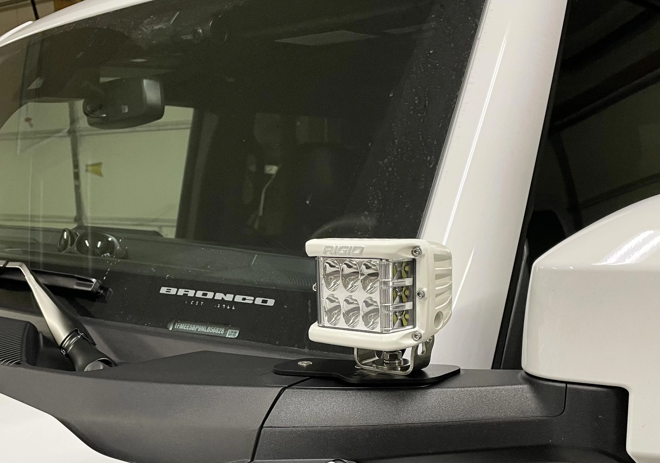 Ford Bronco Fog Lights, High Beam Trigger tempImageire4SY