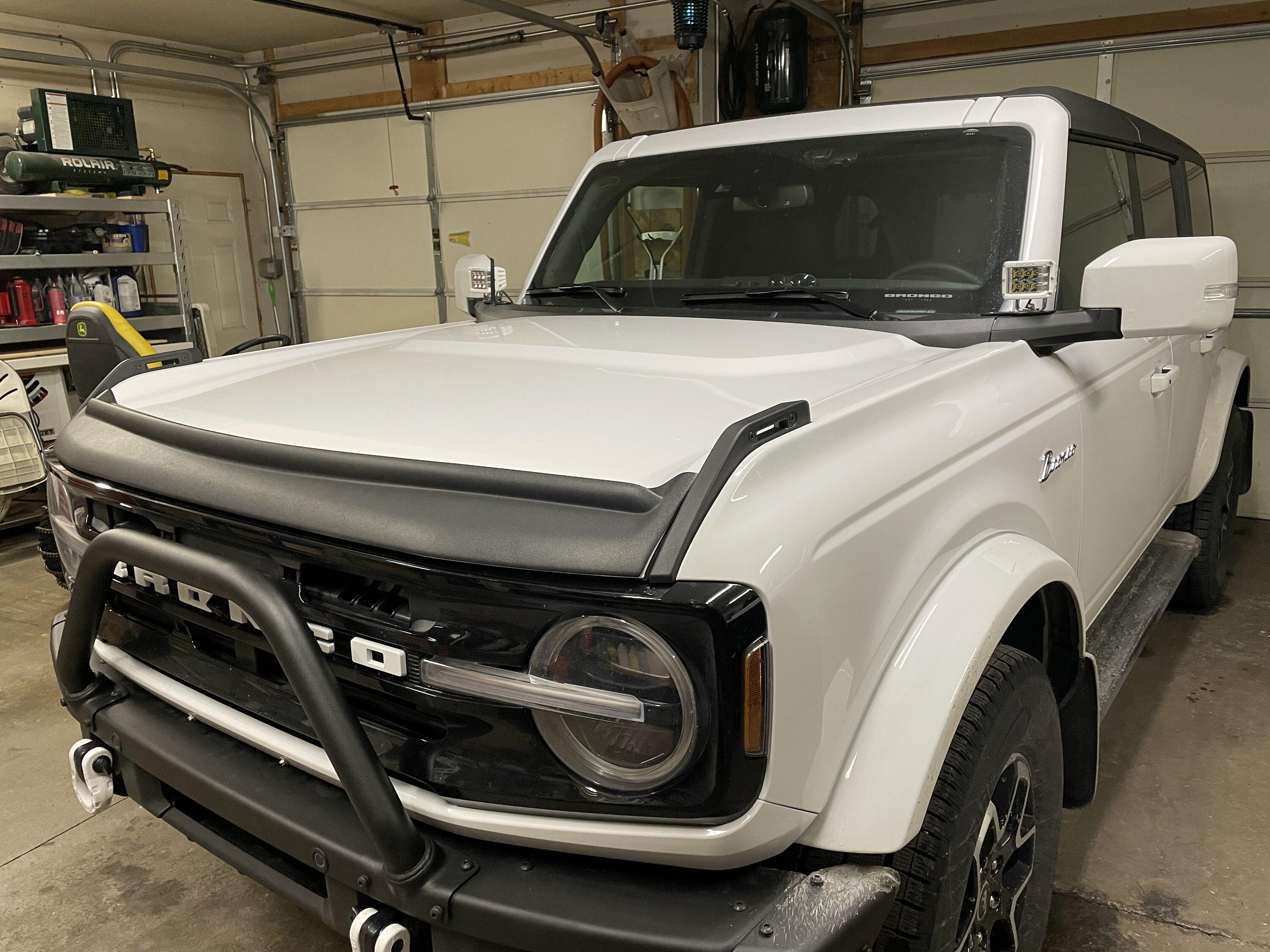 Ford Bronco Fog Lights, High Beam Trigger tempImagehX3m4Y