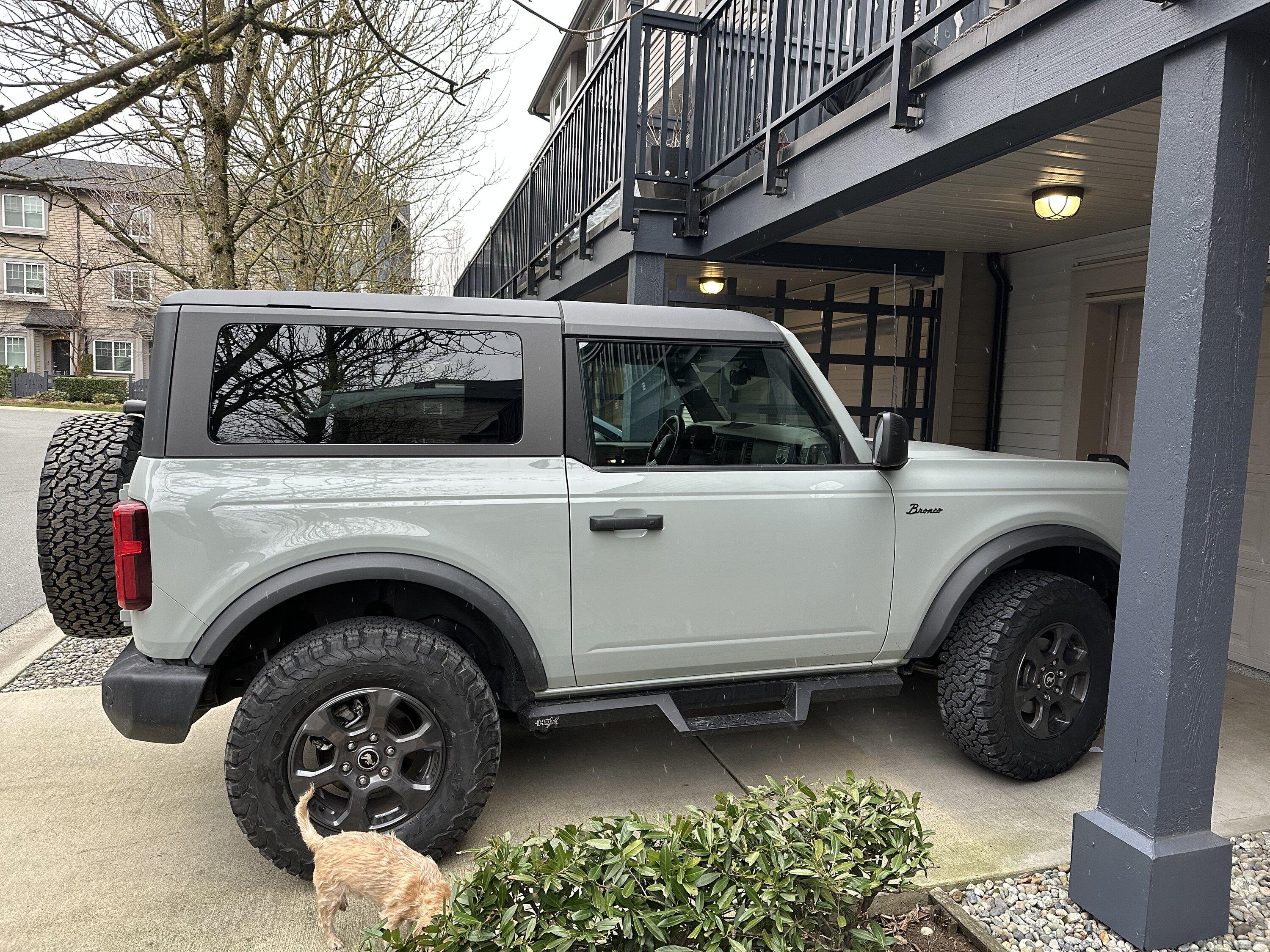 Ford Bronco Show us your installed wheel / tire upgrades here! (Pics) 4371102A-0CCC-45D3-BA0E-059A87382237