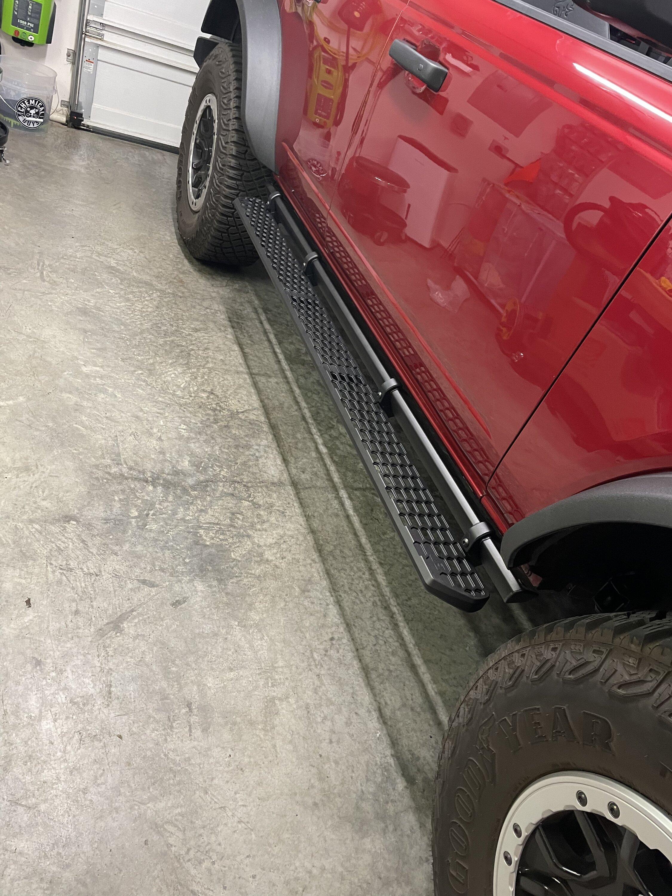 Ford Bronco Running Boards Steps Pics Needed FF377F5E-5AE8-4D8F-9A3A-83B0AC2CD4EB