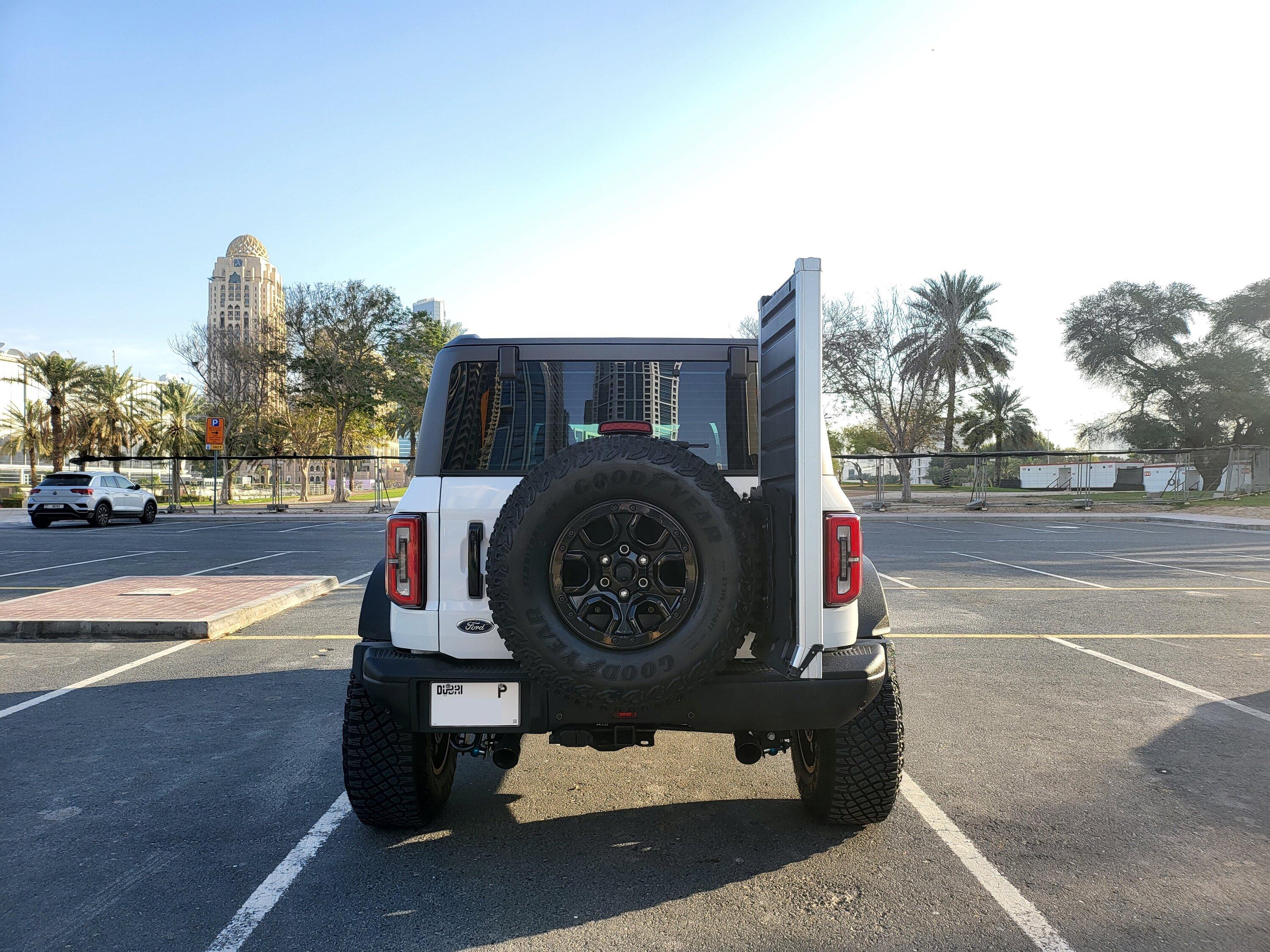 Ford Bronco Then Versus Now! Transformation Time! 20230225_080422
