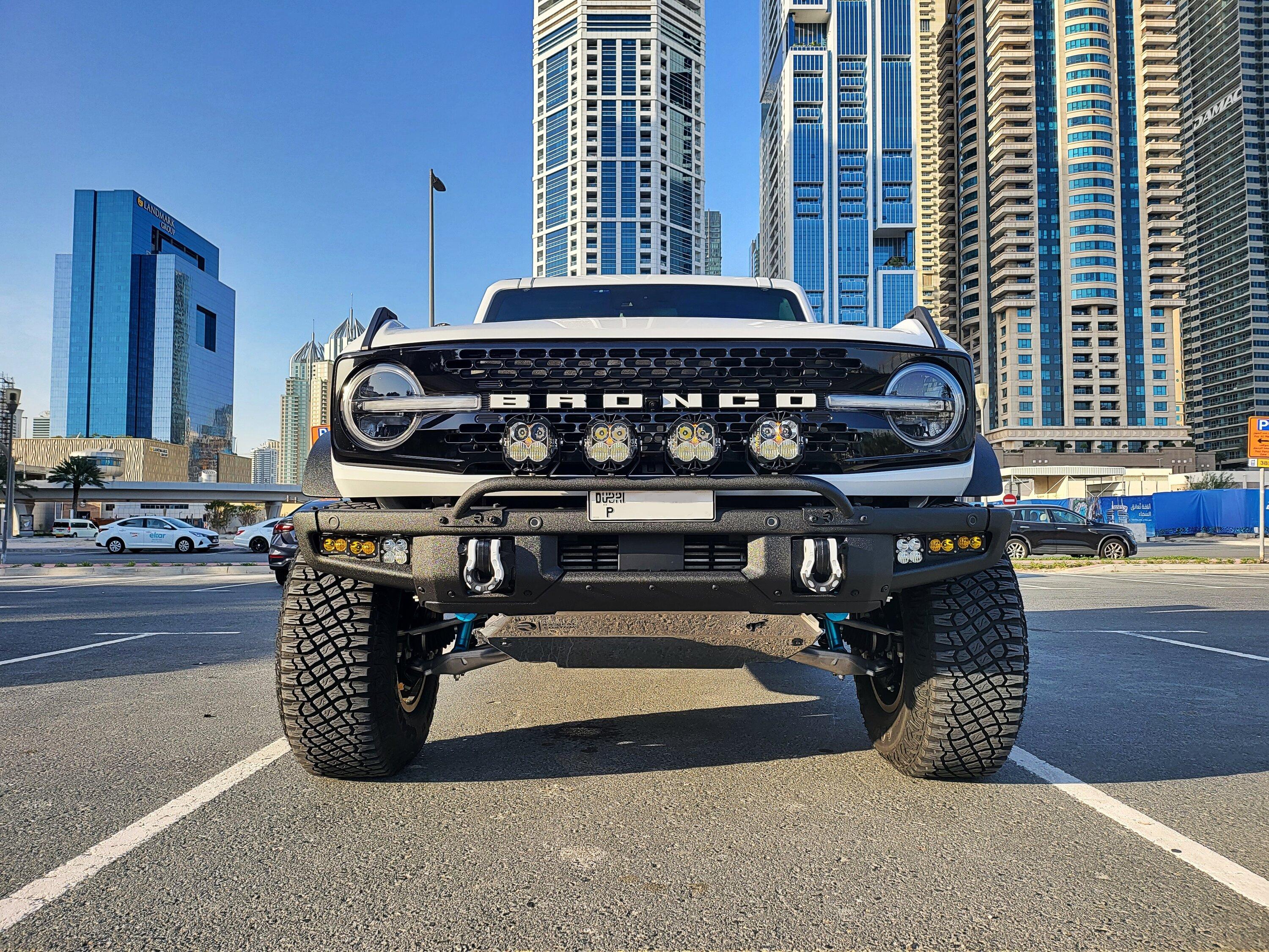 Ford Bronco Then Versus Now! Transformation Time! 20230225_080338