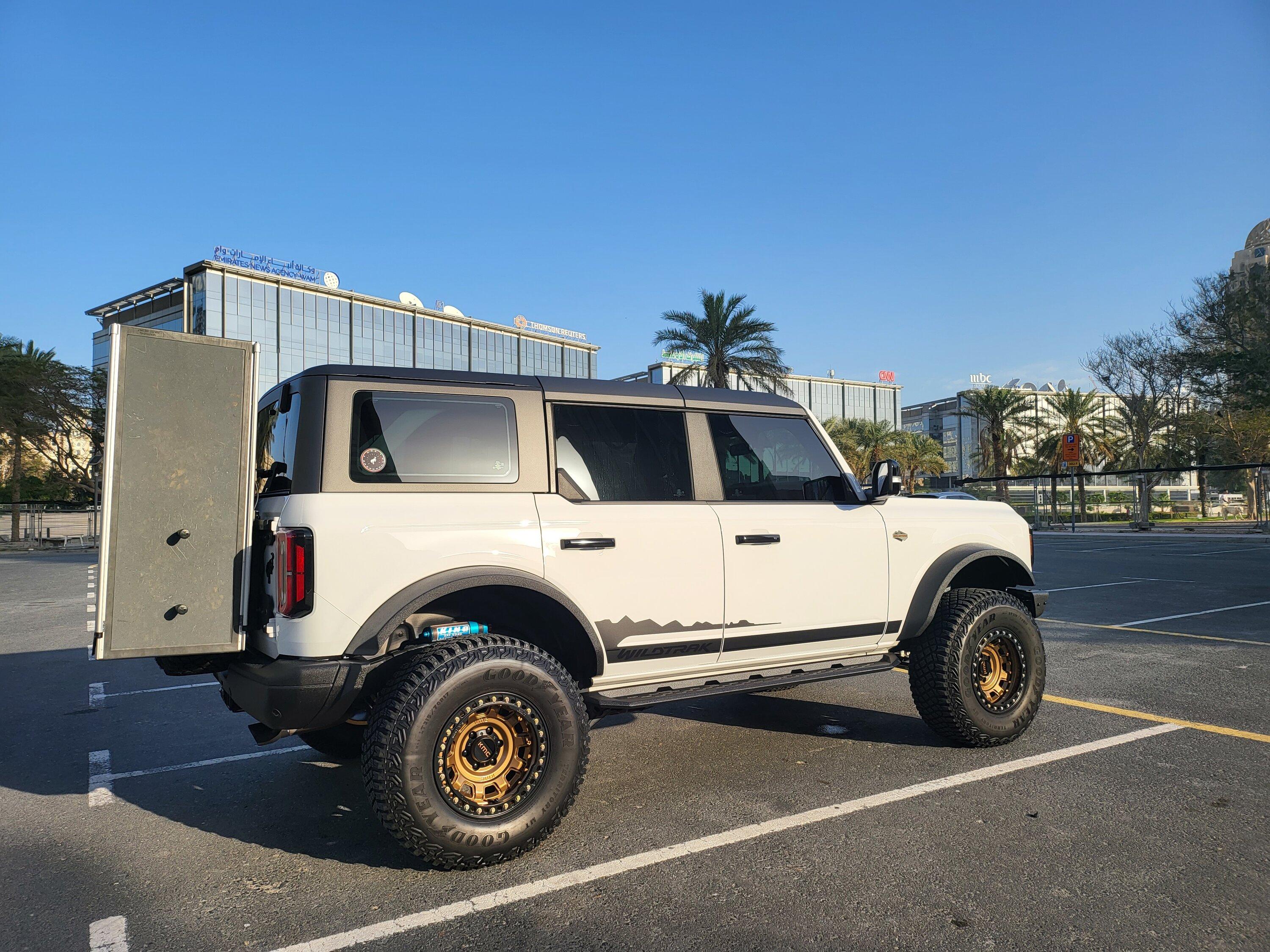 Ford Bronco Then Versus Now! Transformation Time! 20230225_080409