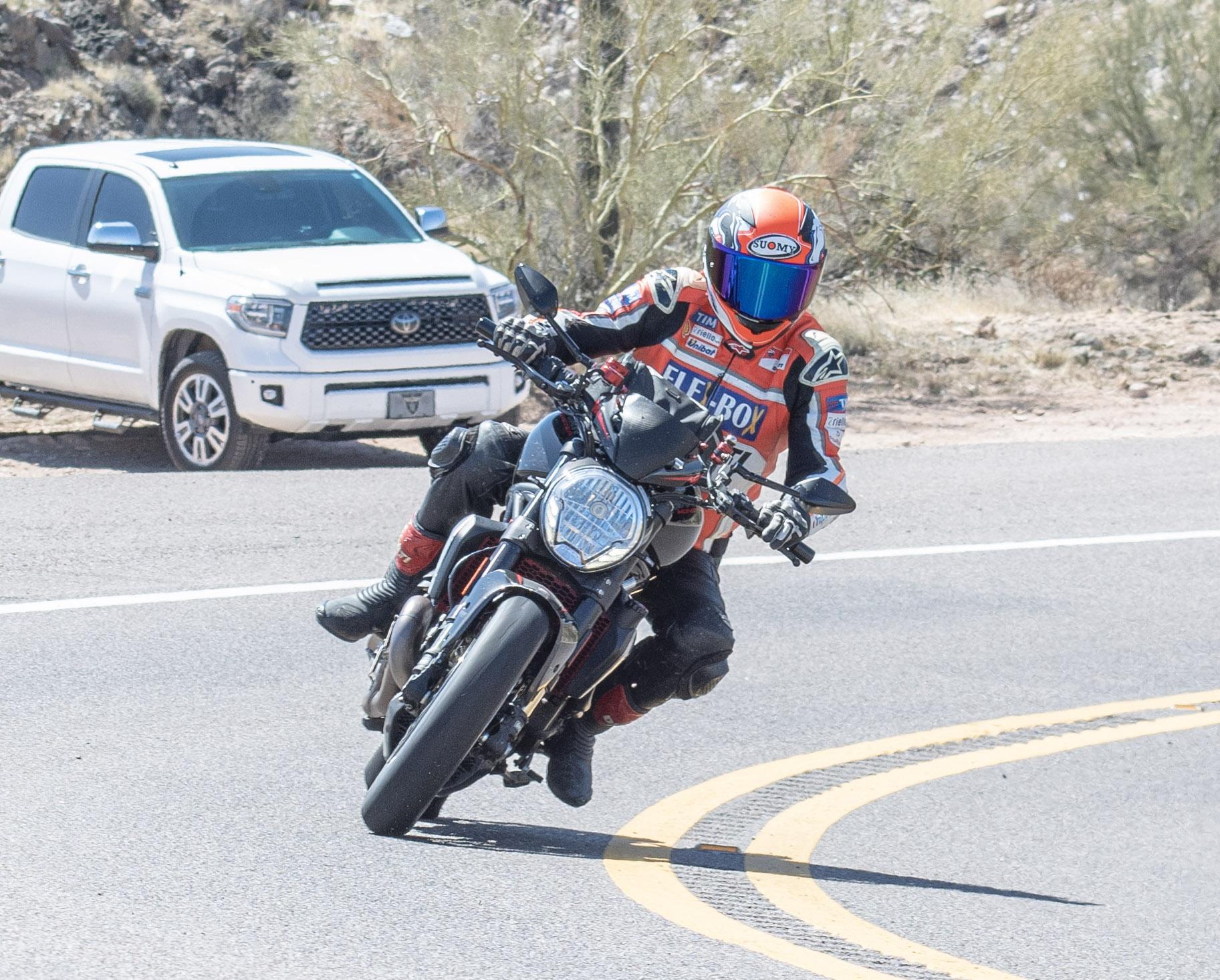 Ford Bronco Anyone Ride a Motorcycle? TTF monster 3