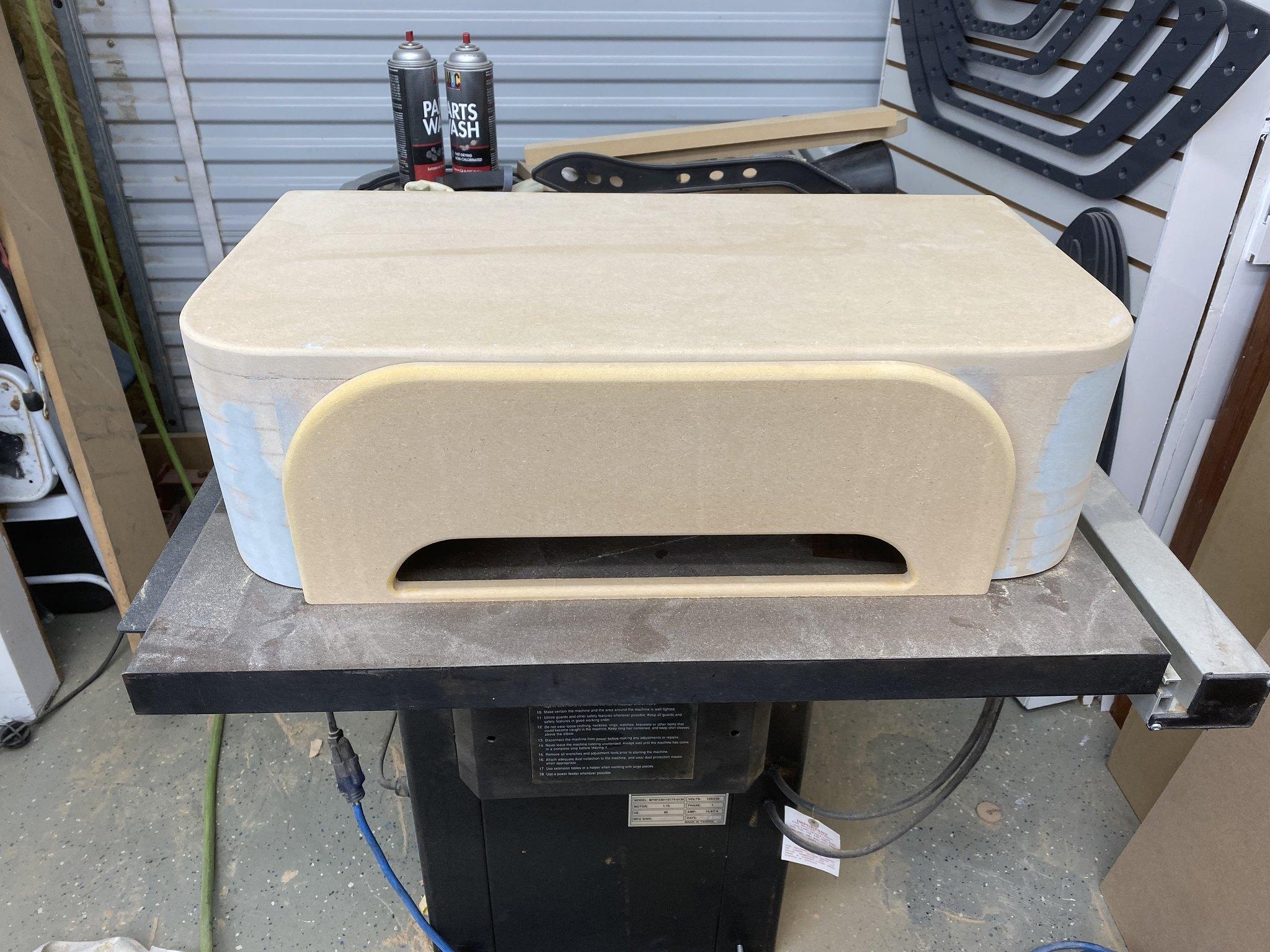 Ford Bronco Focal 3-way components, Audison SR 5.600 amplifier, JL Audio 10TW3D-4 subwoofer and custom enclosure 52655896062_03be7c6922_k