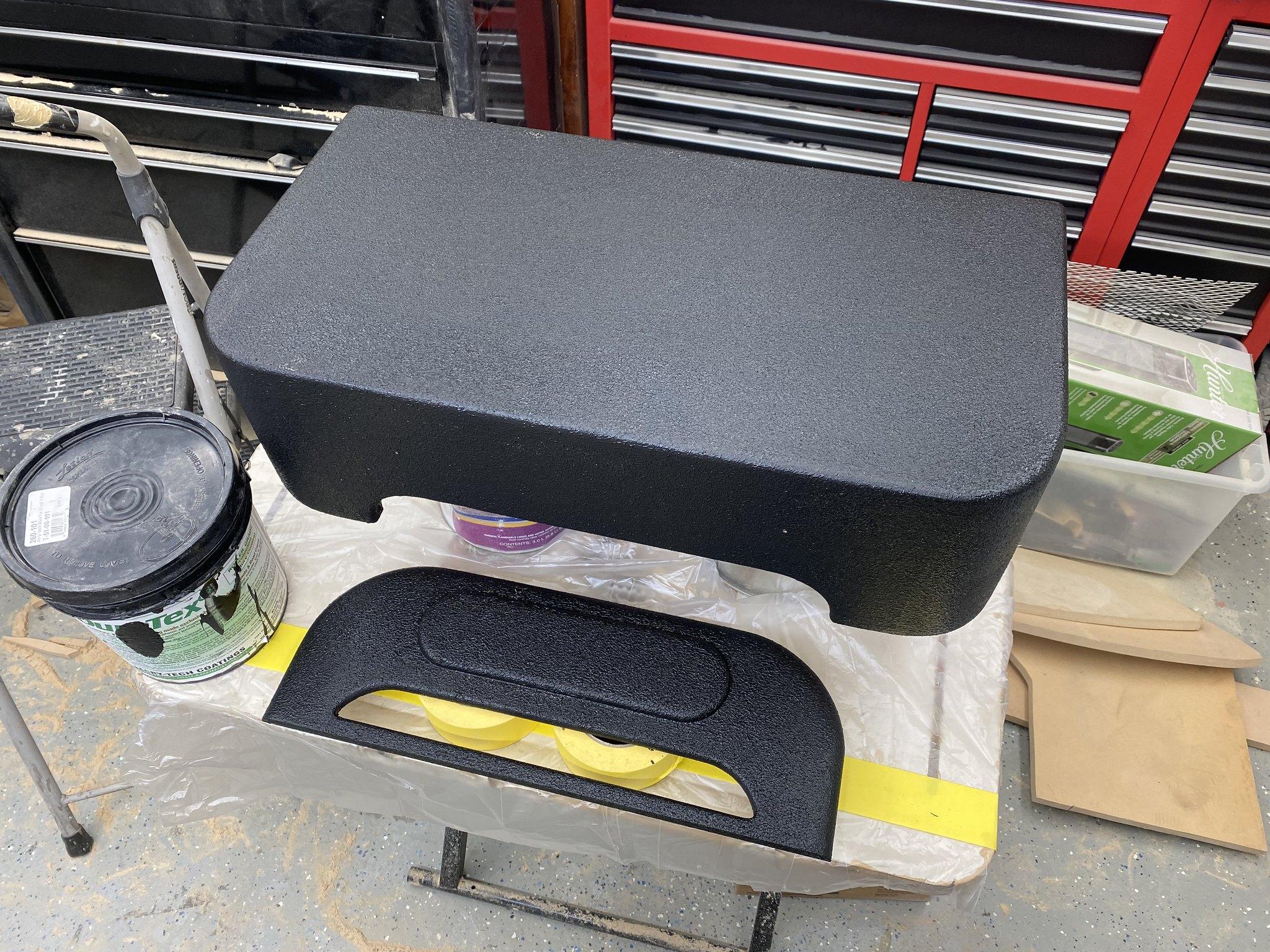 Ford Bronco Focal 3-way components, Audison SR 5.600 amplifier, JL Audio 10TW3D-4 subwoofer and custom enclosure 52656380696_6a60dd7ae6_k