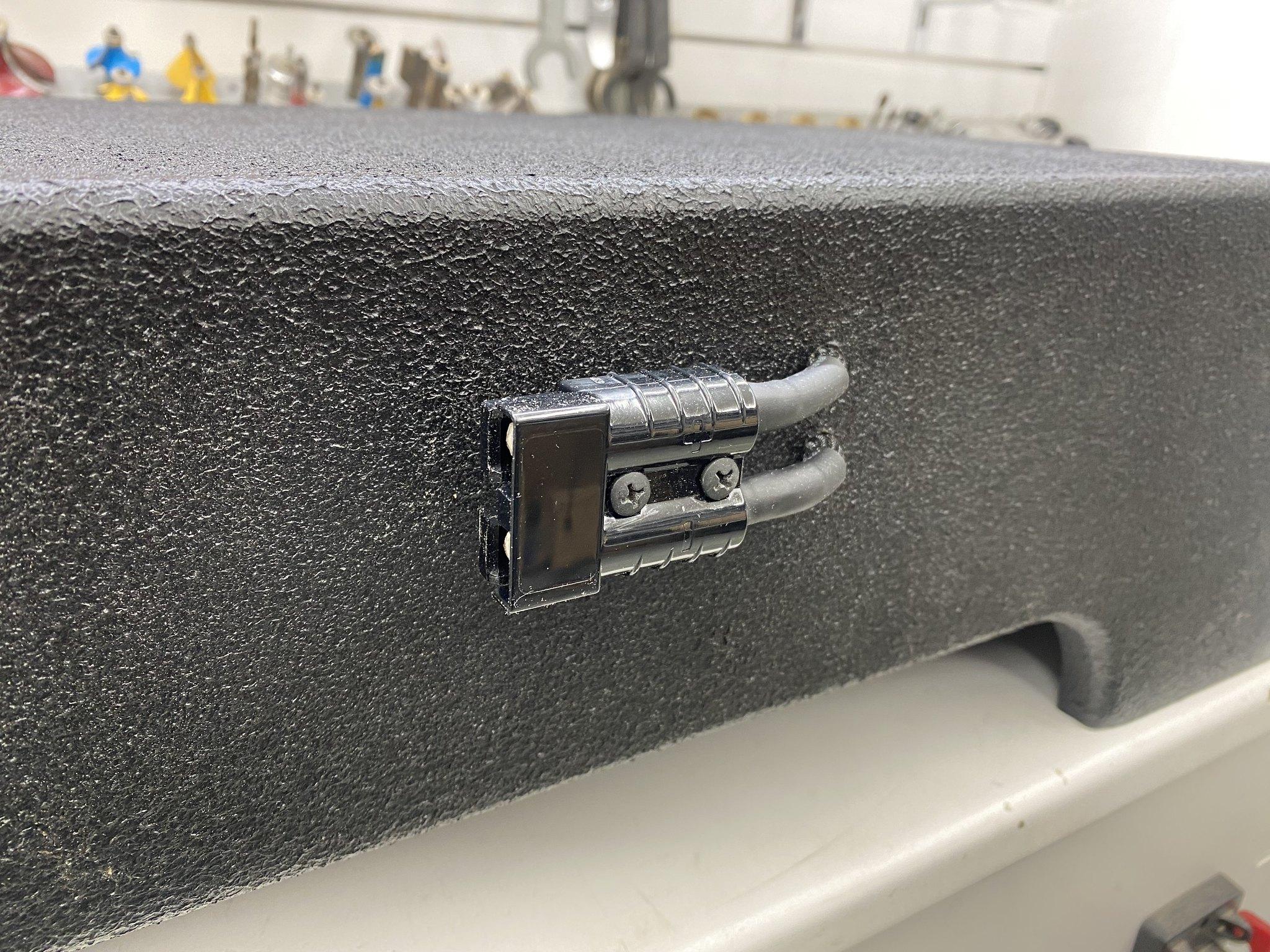 Ford Bronco Focal 3-way components, Audison SR 5.600 amplifier, JL Audio 10TW3D-4 subwoofer and custom enclosure 52714125247_5ae7c950ff_k