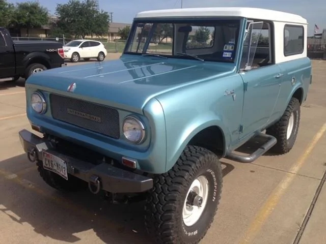 Ford Bronco Basic White Steel Wheels ? Scout