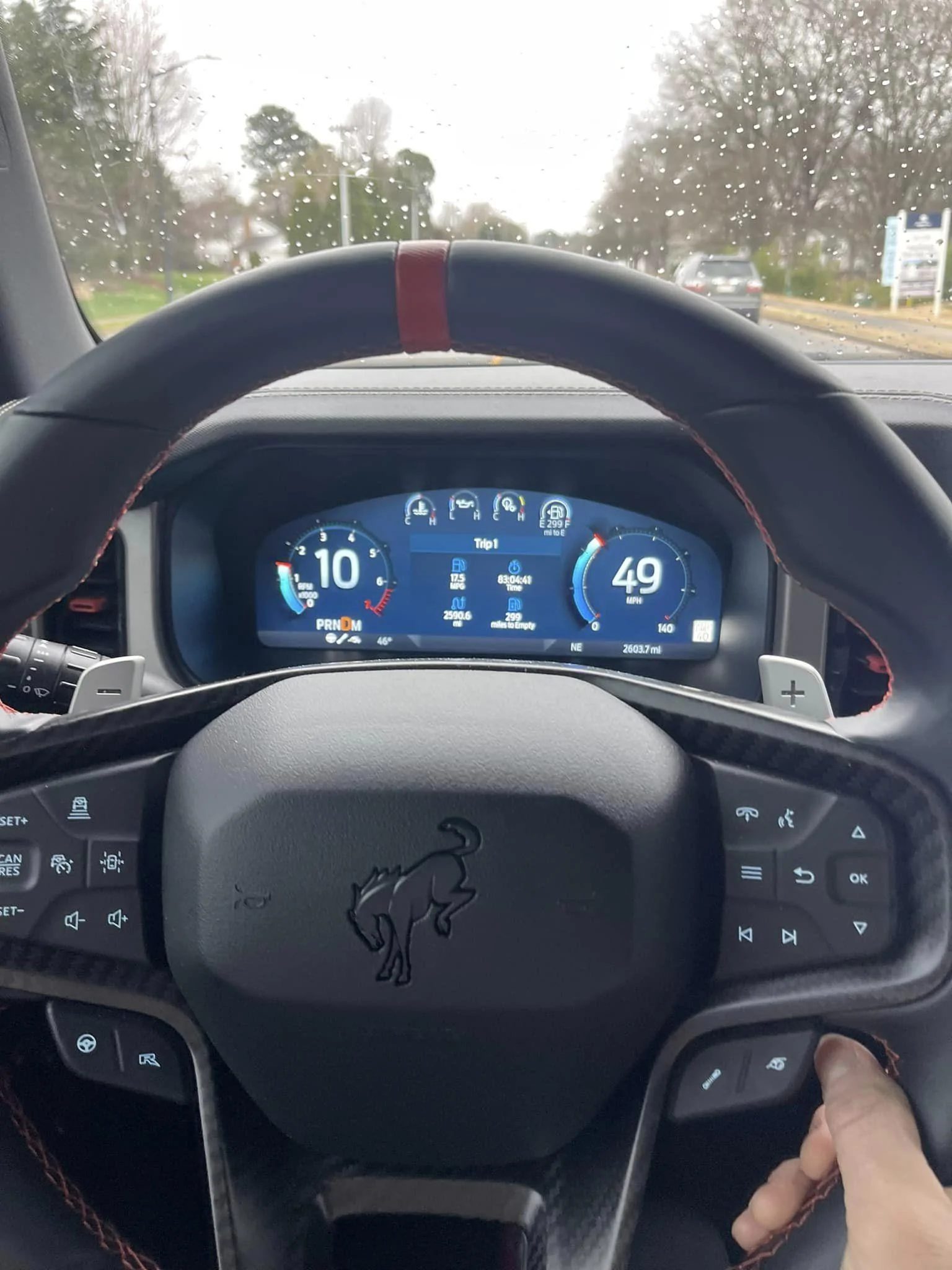 Ford Bronco The instrument cluster isn't that bad 333120047_218190217401435_1575996404181393180_n