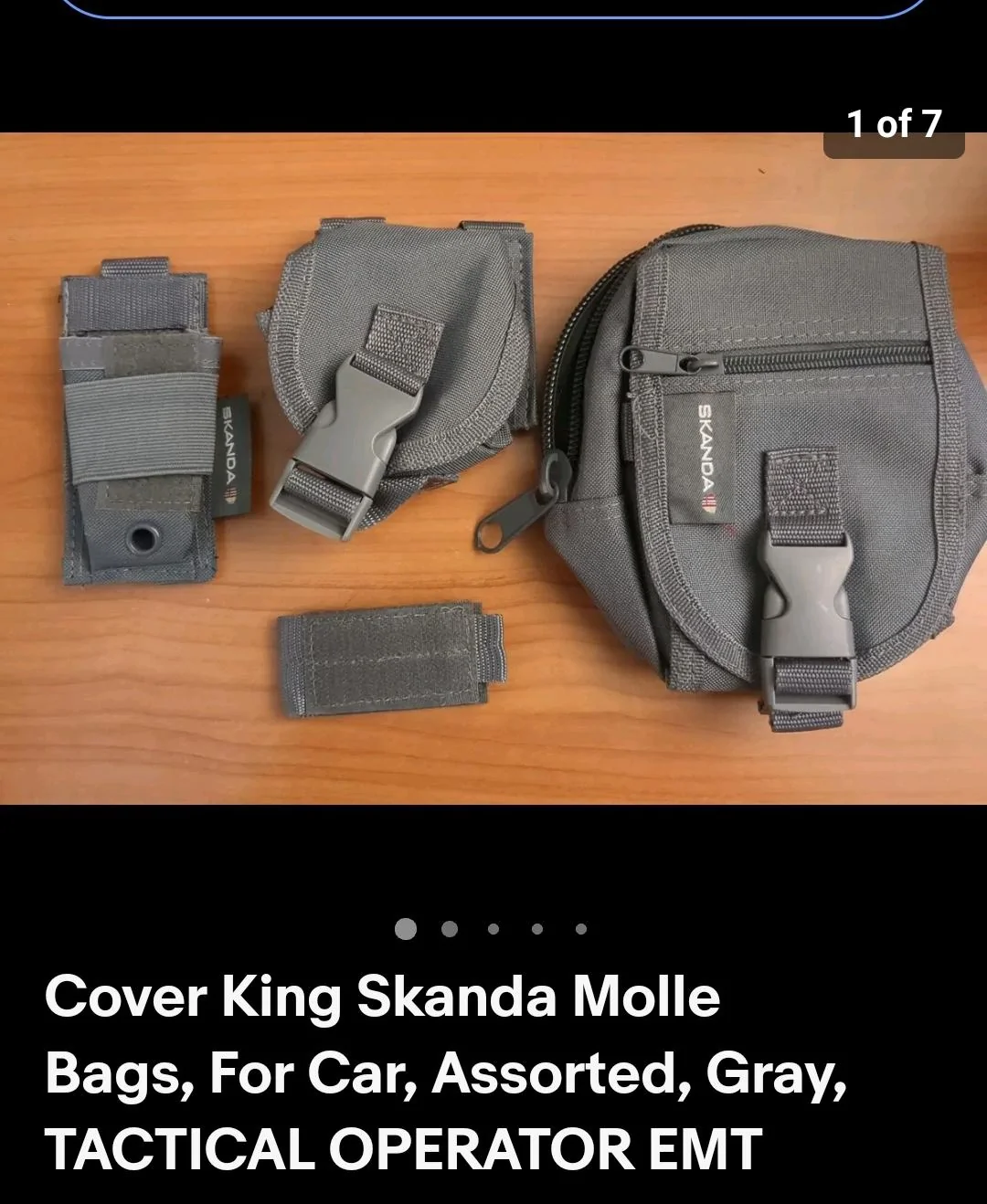 Ford Bronco Molle Panel Accessories Recommendations? Screenshot_20230227_104509_eBay