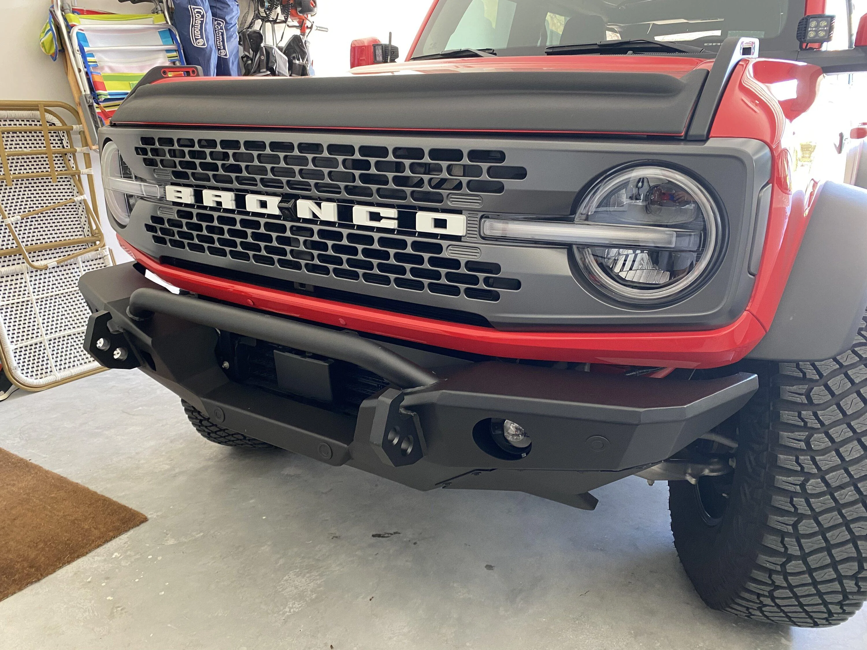 Ford Bronco RACE RED Bronco Club E2CCD397-D8E2-4997-A474-E851ED78613F